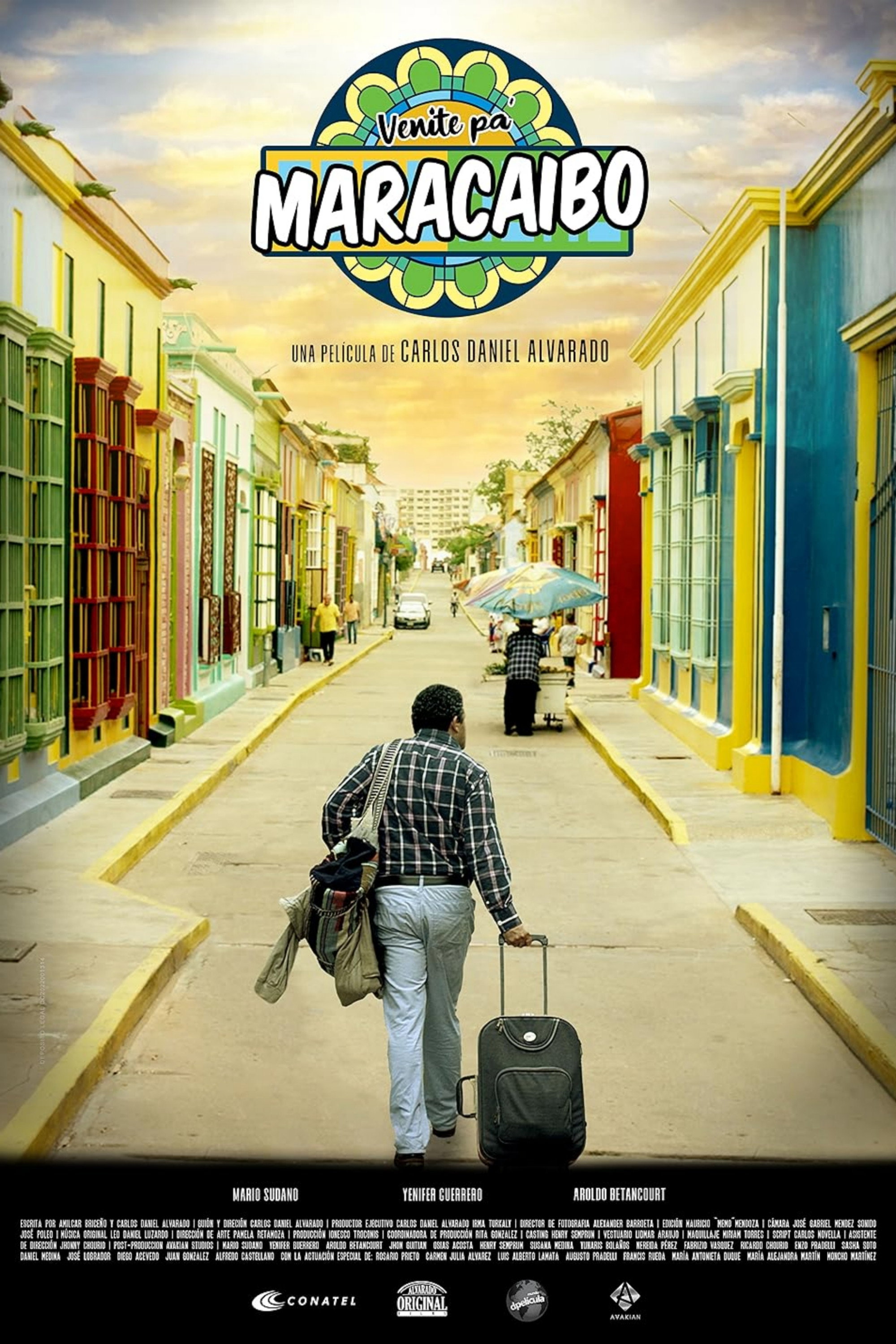 Back To Maracaibo (2022) poster