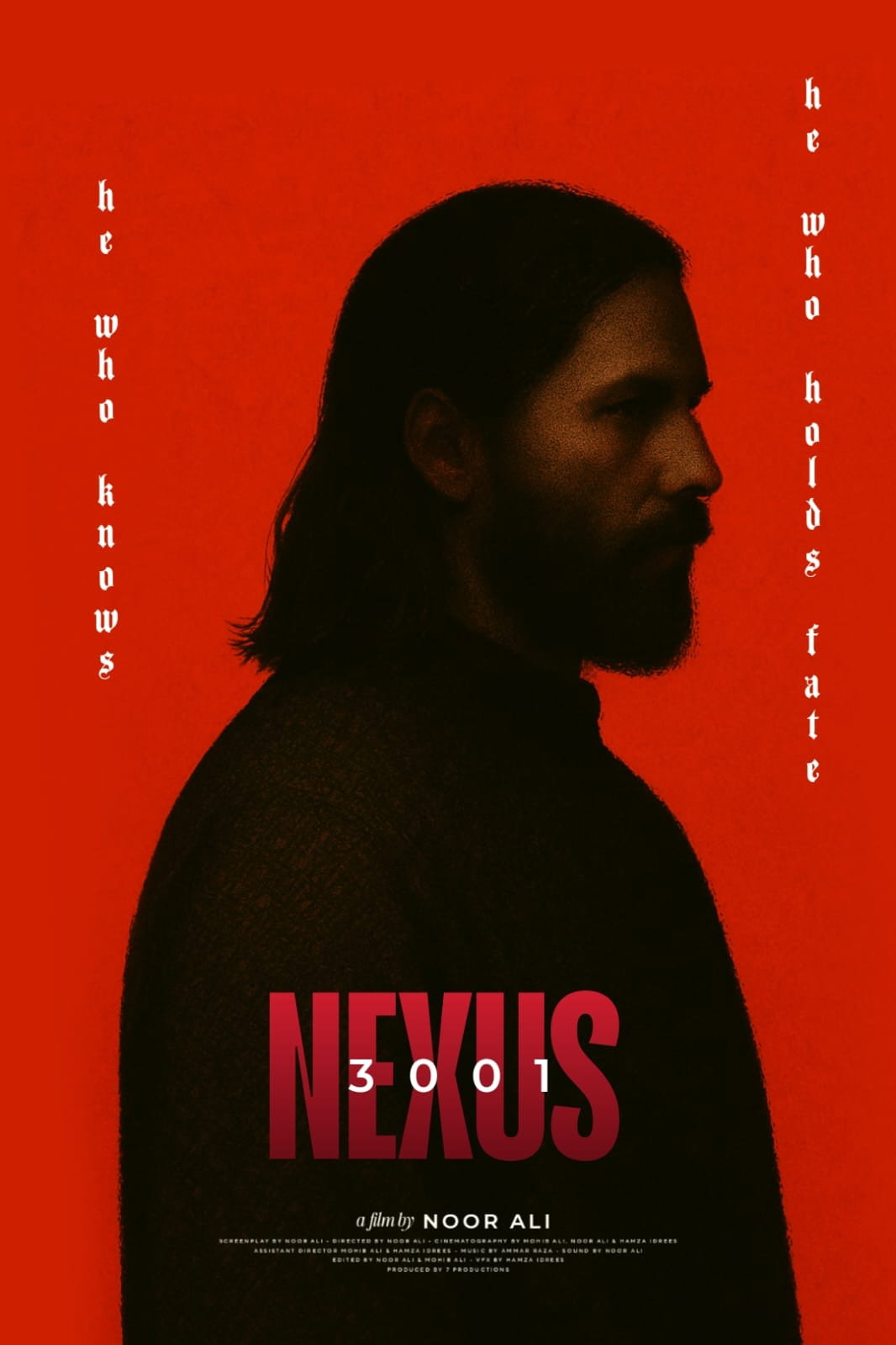 Nexus: 3001 (2025) poster