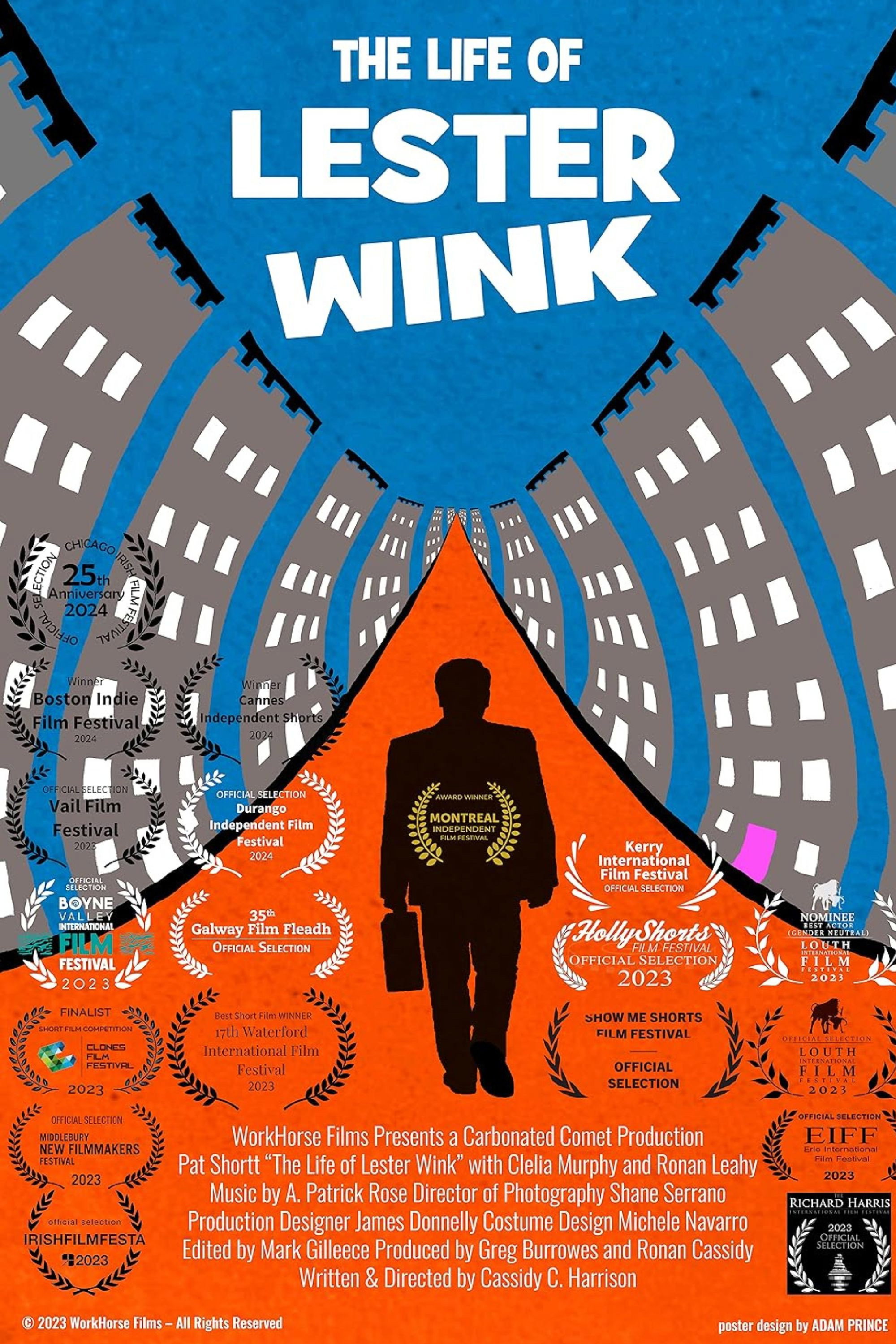 The Life of Lester Wink (2023) poster