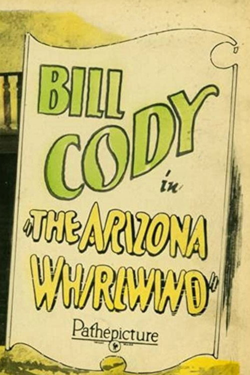 The Arizona Whirlwind (1927) poster