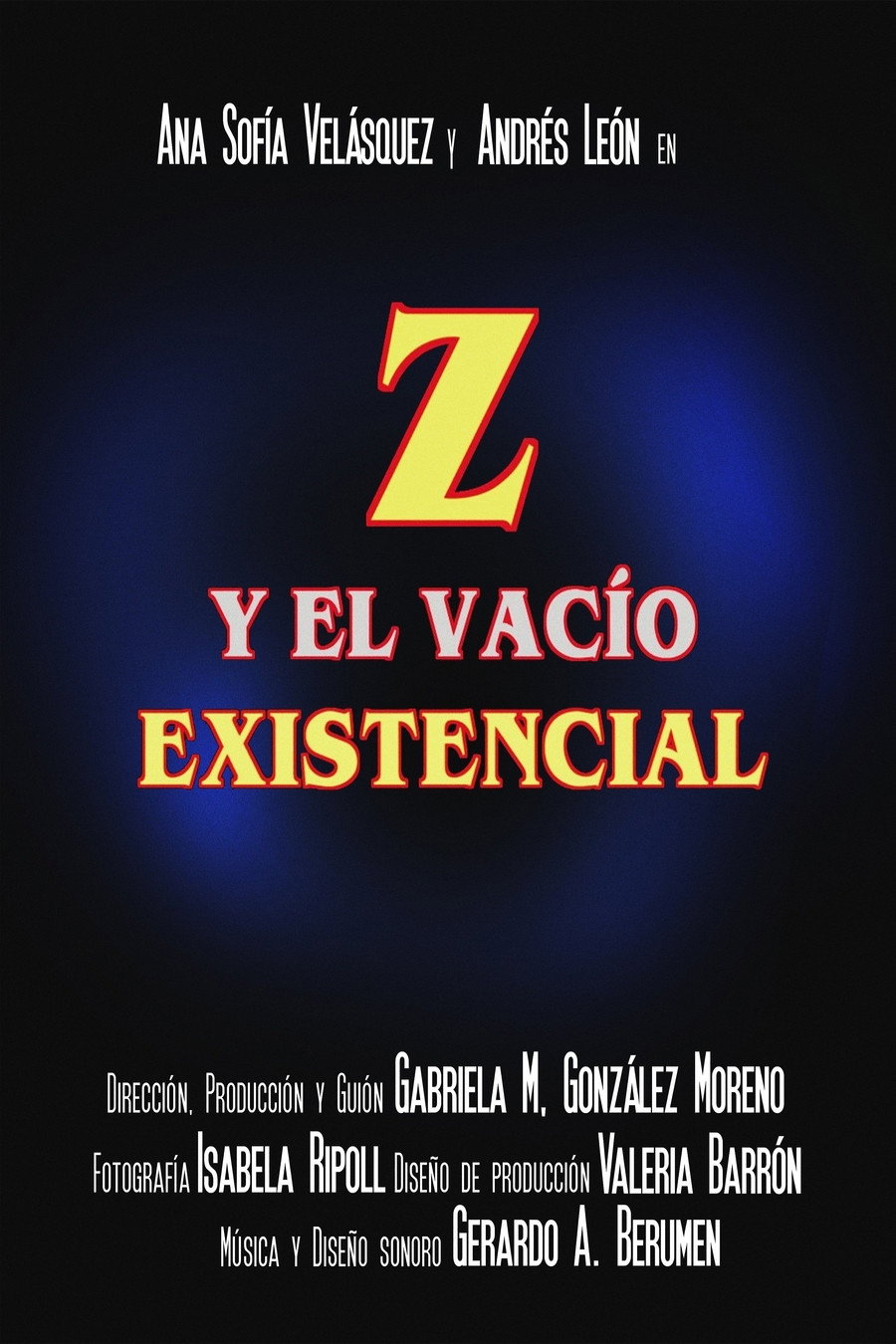 Z y el vacío existencial (2019) poster