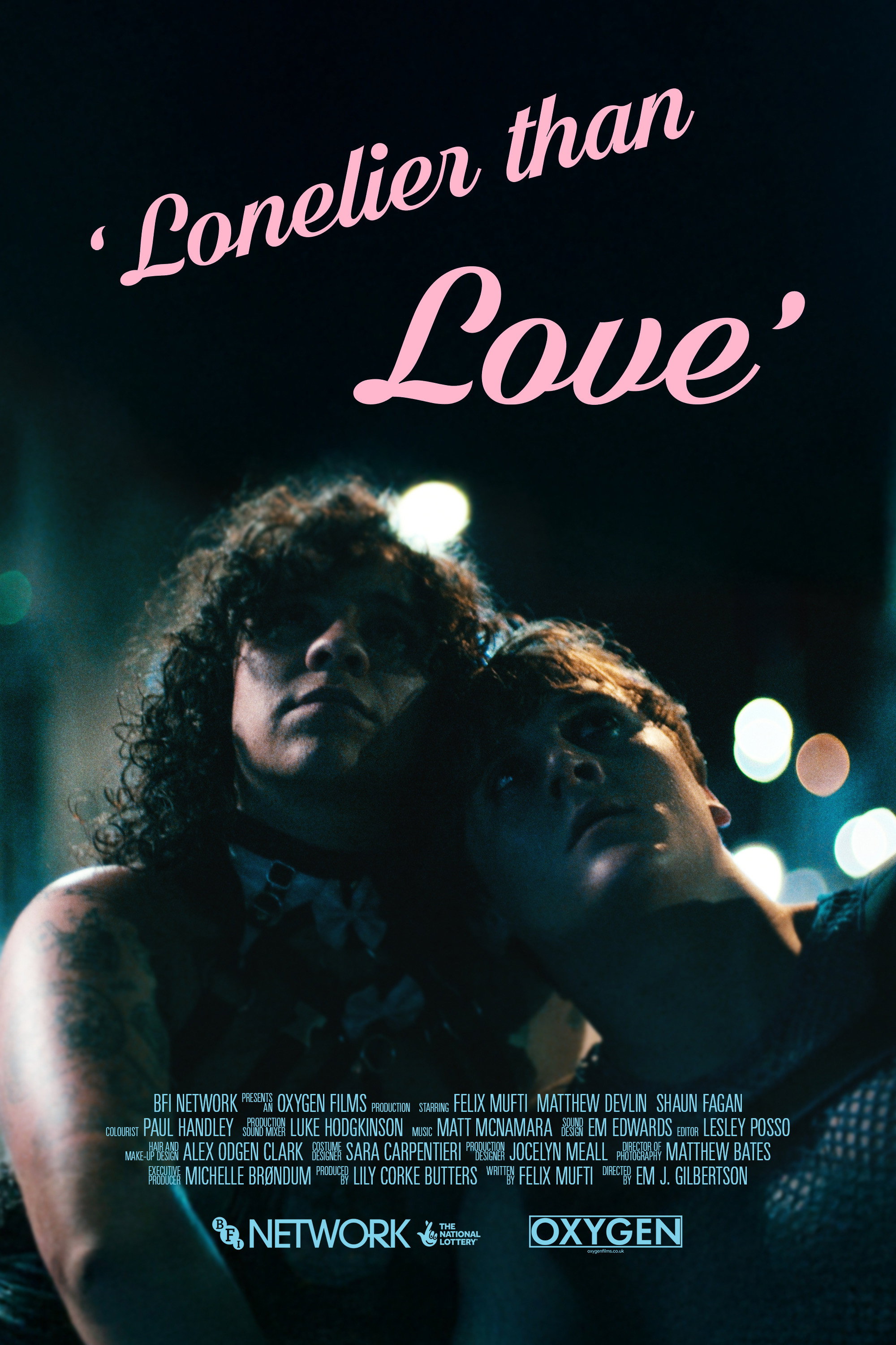 Lonelier Than Love (2026) poster
