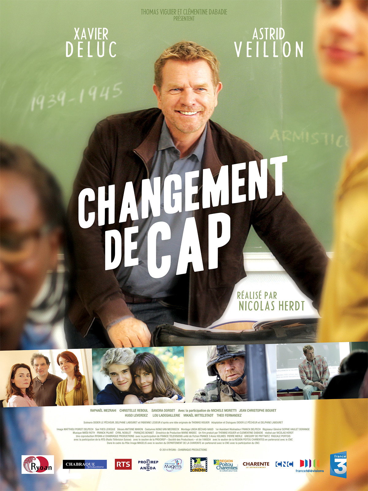 Changement de cap (2014) poster