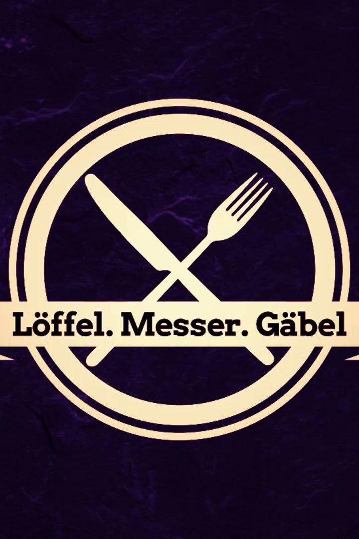 Löffel, Messer, Gäbel (2016) poster