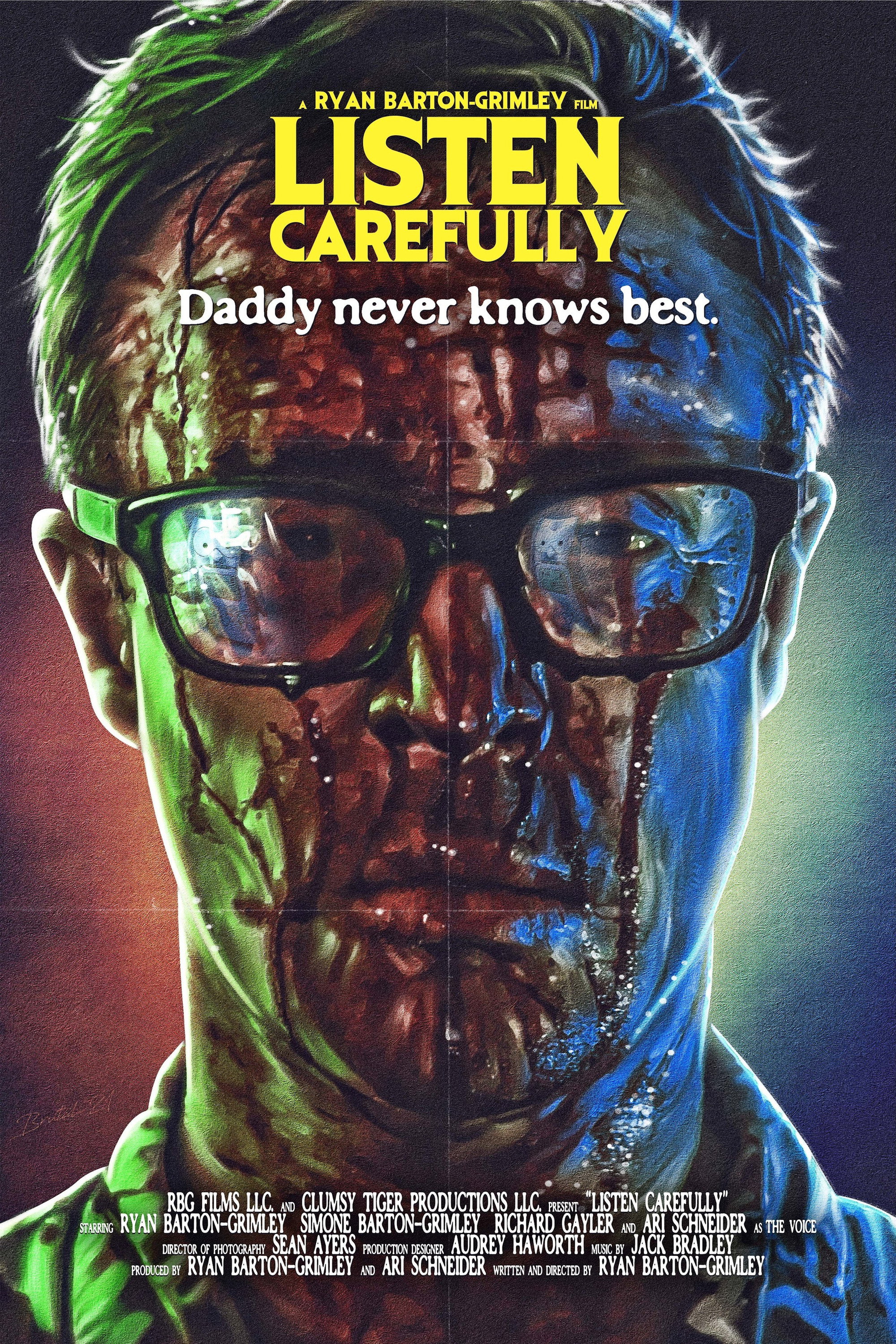 Listen Carefully (2024) poster