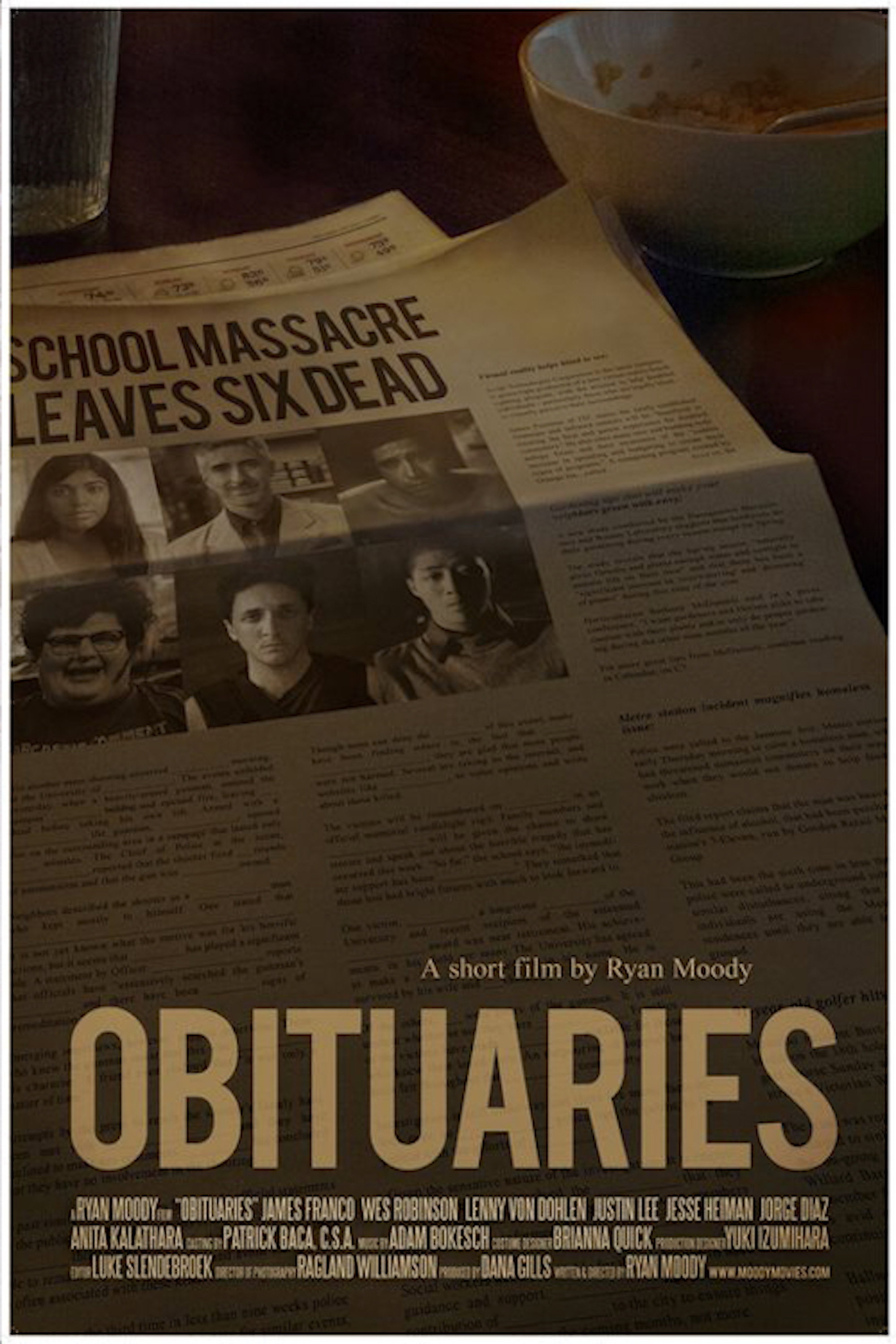 Obituaries (2014) poster