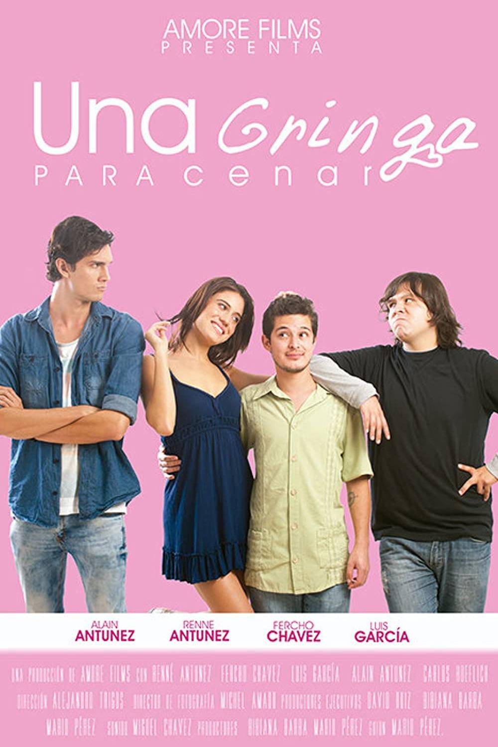 Una gringa para cenar (2015) poster