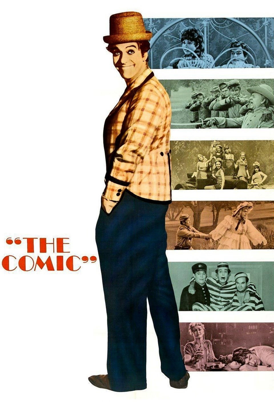 The Comic (1969) poster