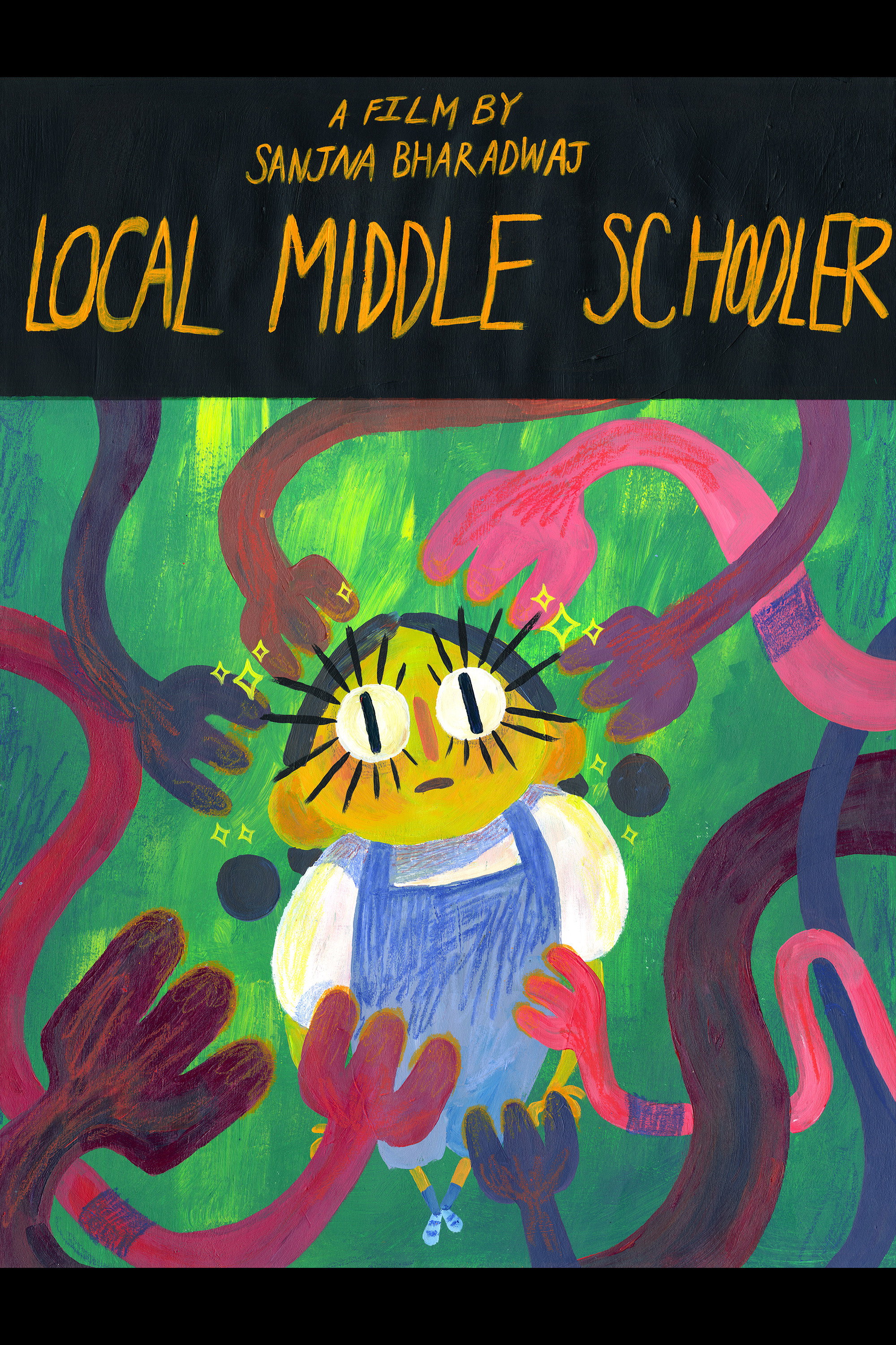 Local Middle Schooler (2021) poster