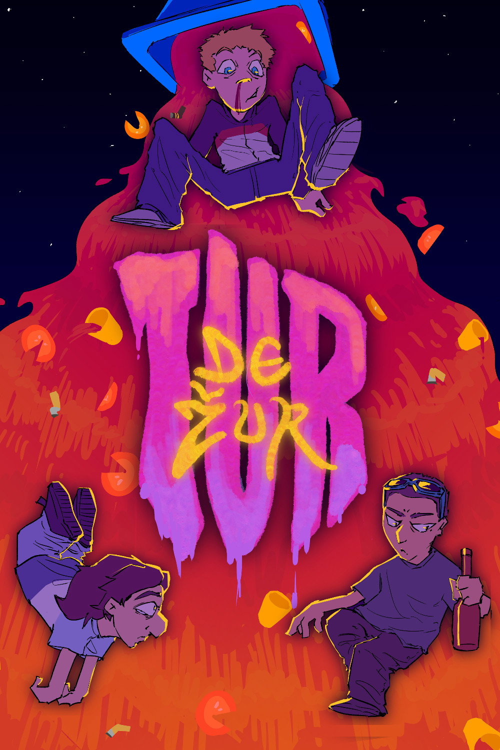 Tur De Zur (2025) poster