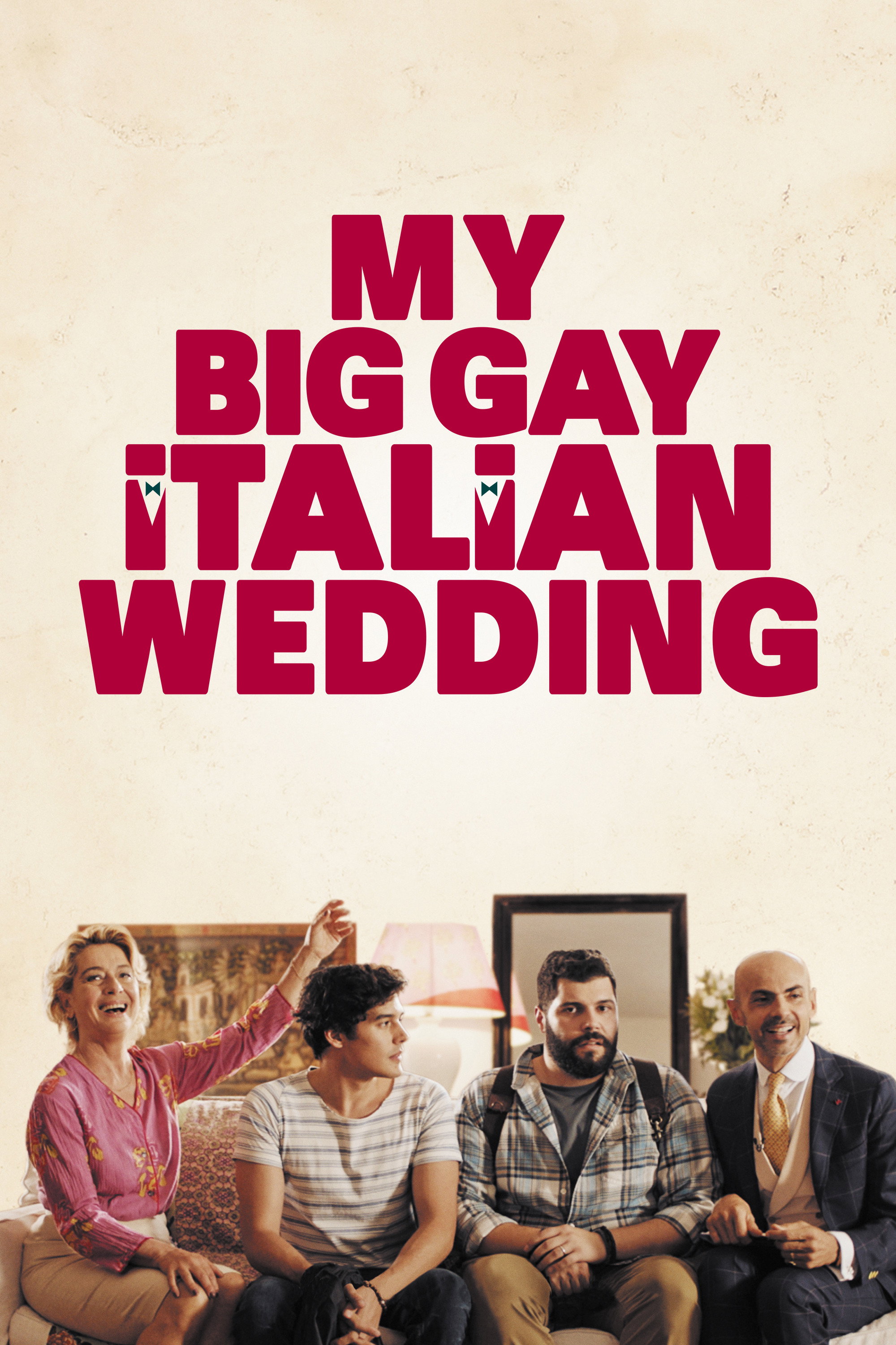 My Big Gay Italian Wedding (2018) poster
