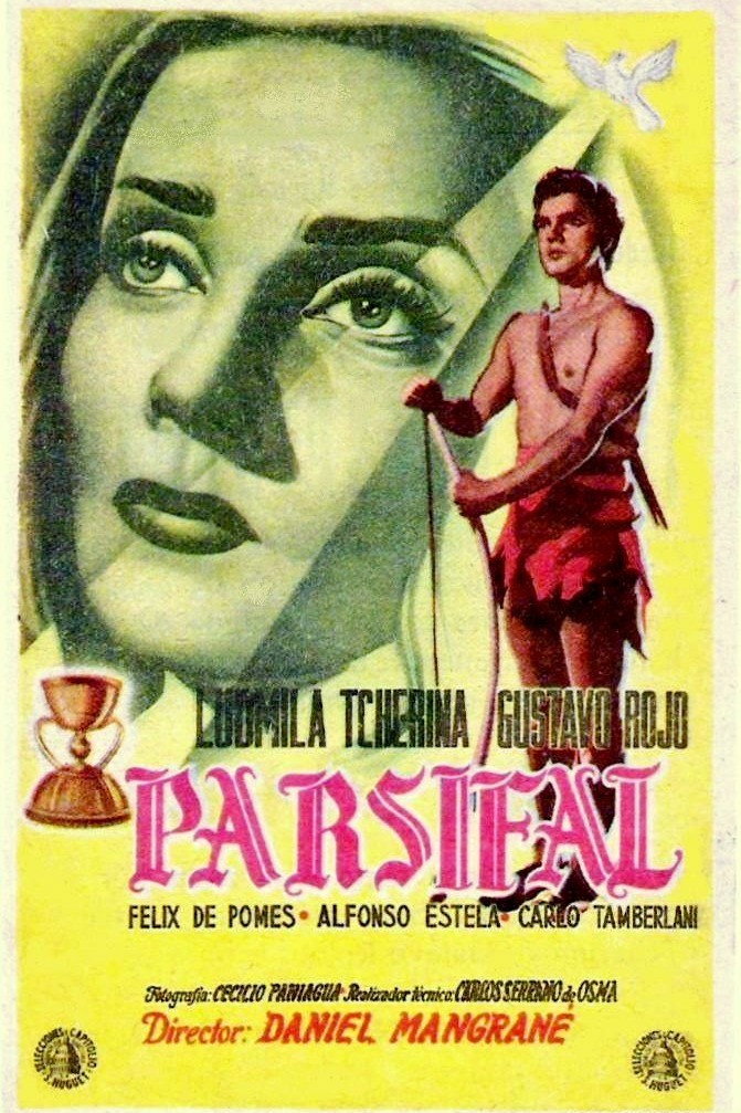 The Evil Forest (1951) poster