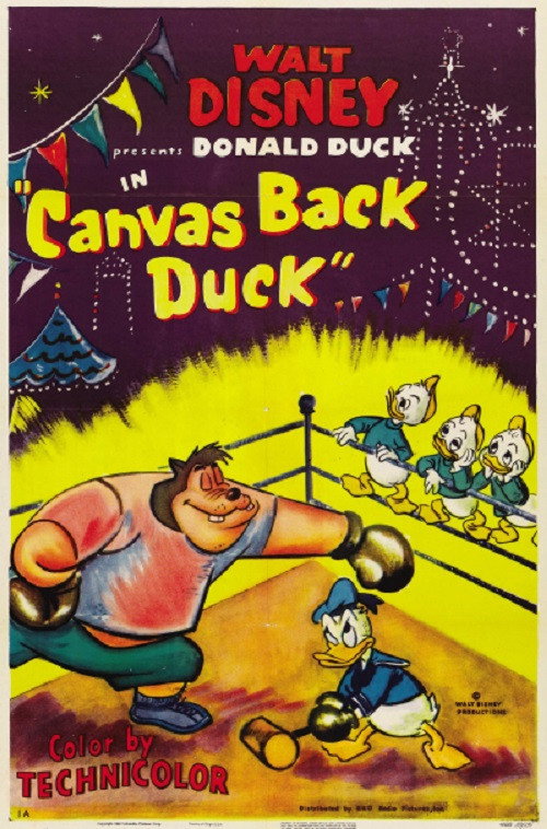 Canvas Back Duck (1953) poster