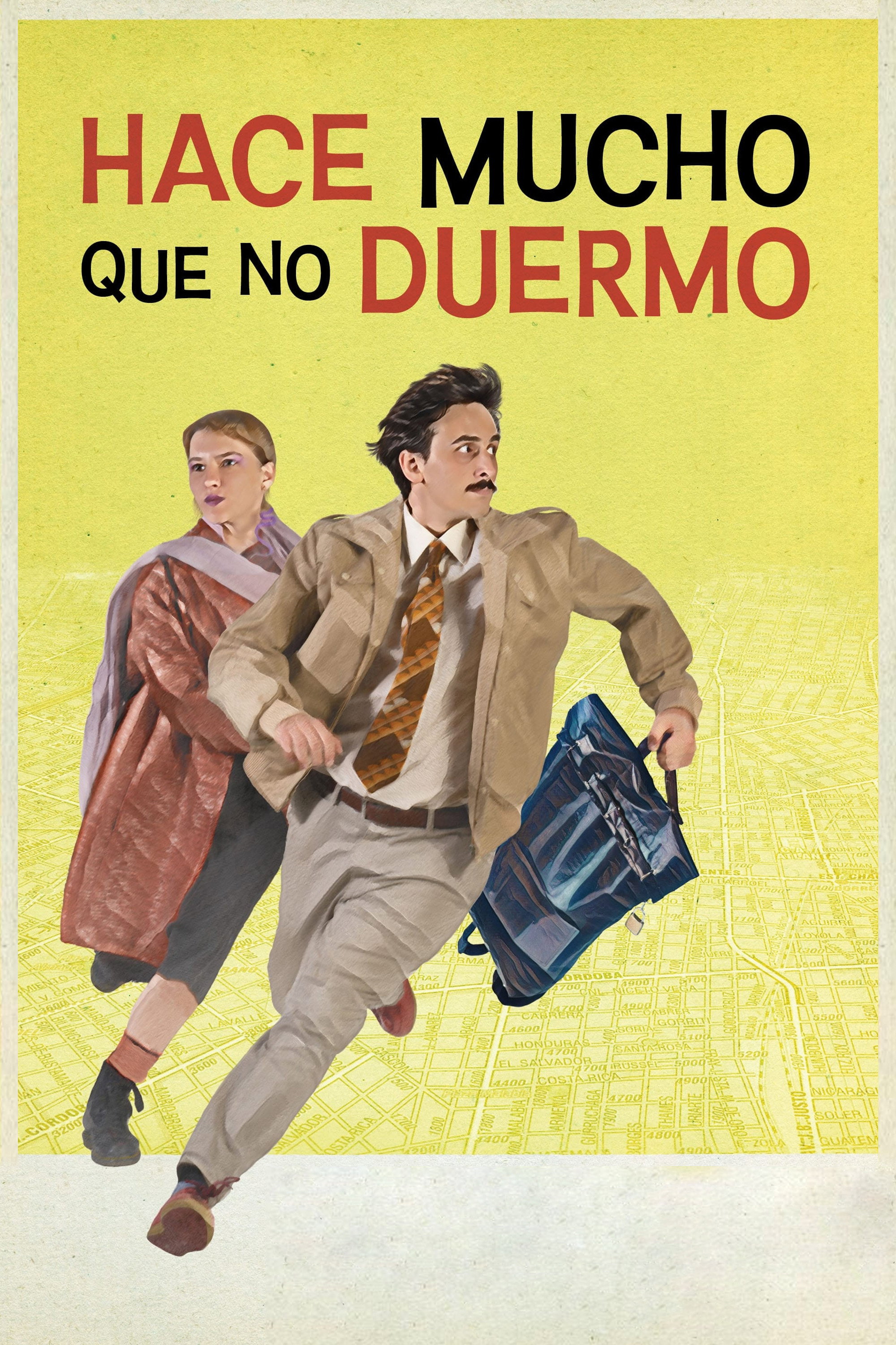 Long Time No Sleep (2022) poster