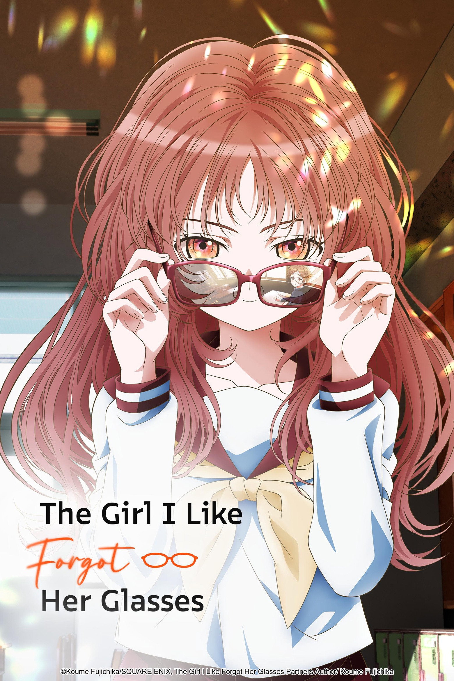 The Girl I Like Forgot Her Glasses (2023) poster