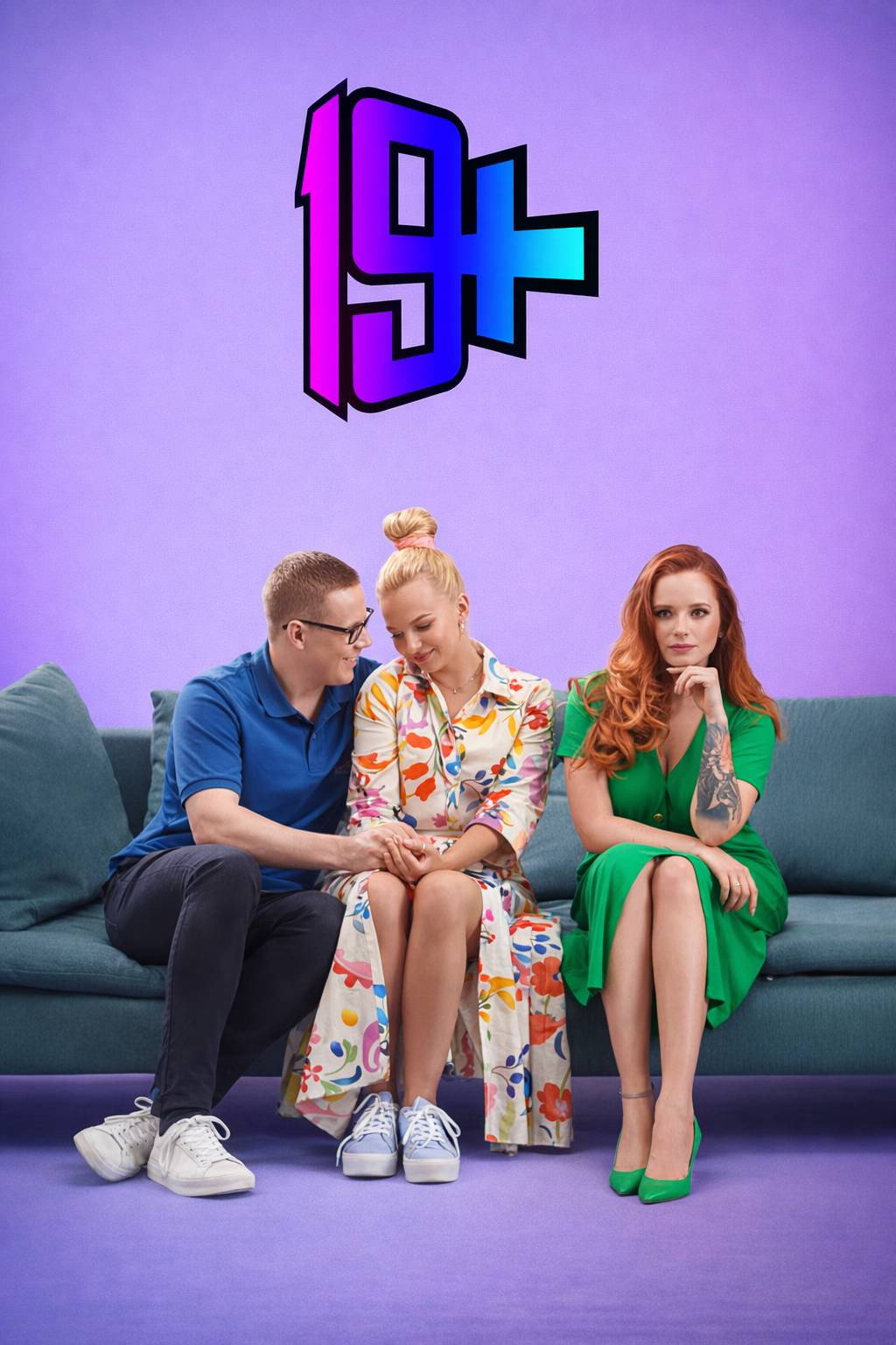 19+ (2016) poster
