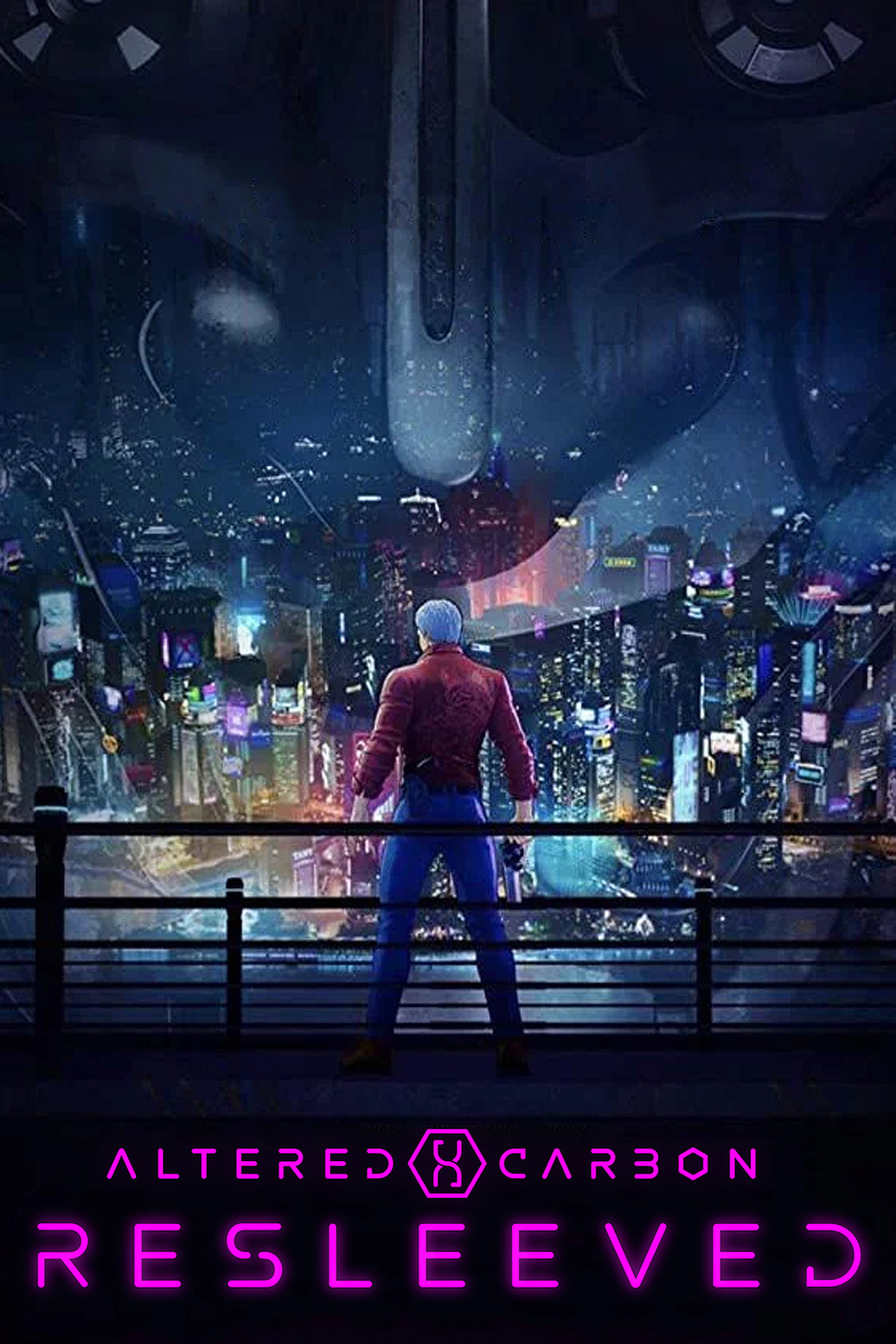 Altered Carbon: Resleeved (2020) poster