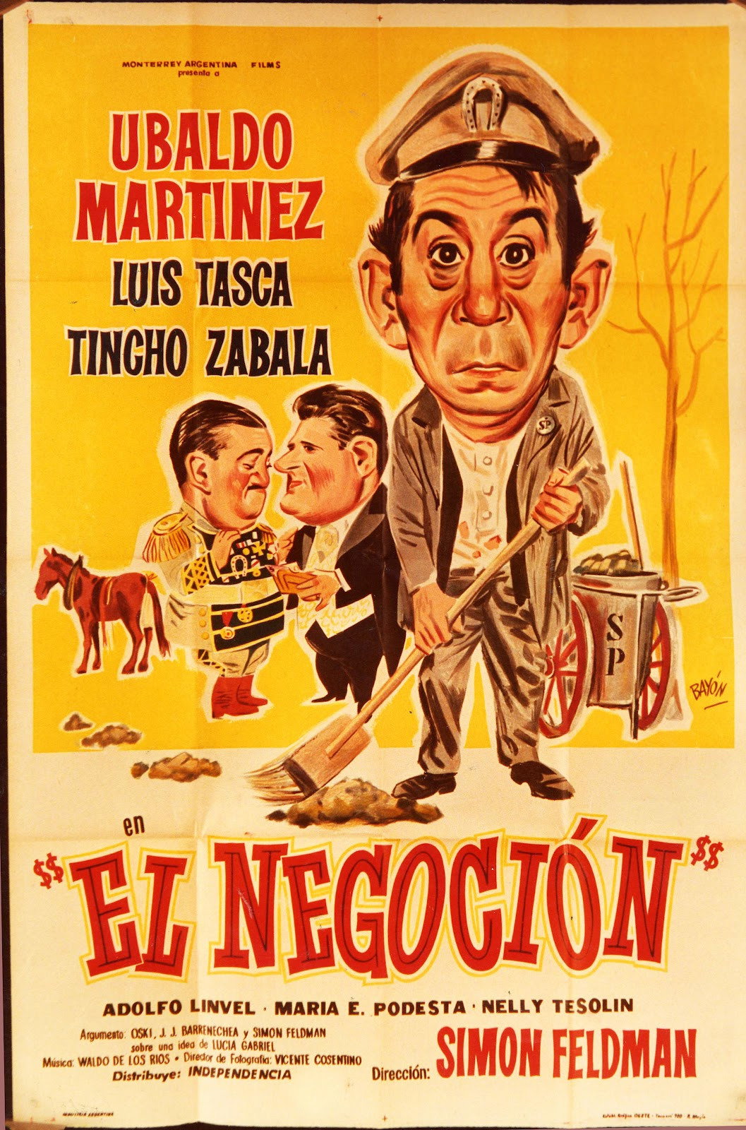 The Big Business (1959) poster