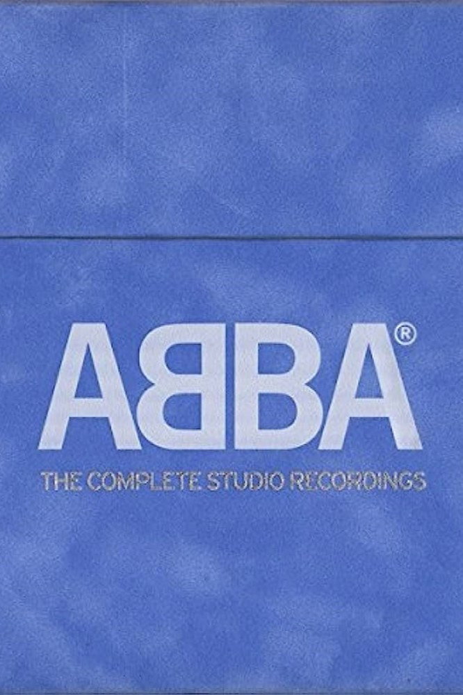 Abba - The complete studio recording (2005) poster