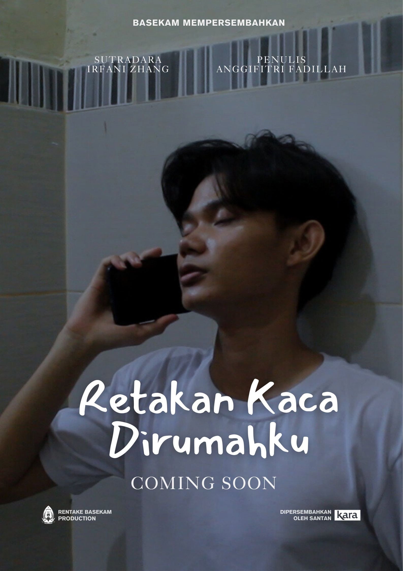 Retakan Kaca Dirumahku (2024) poster