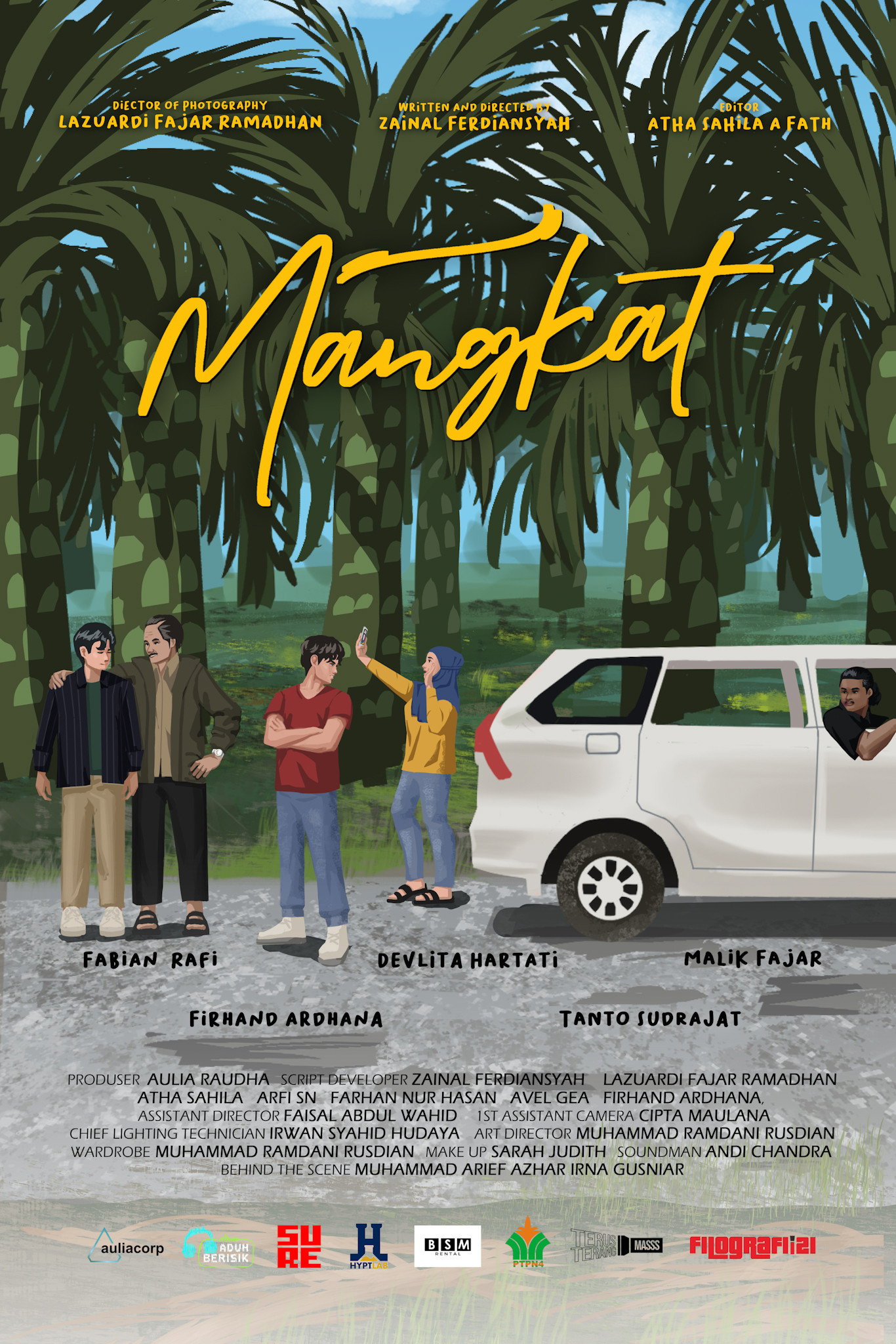 Mangkat (2025) poster