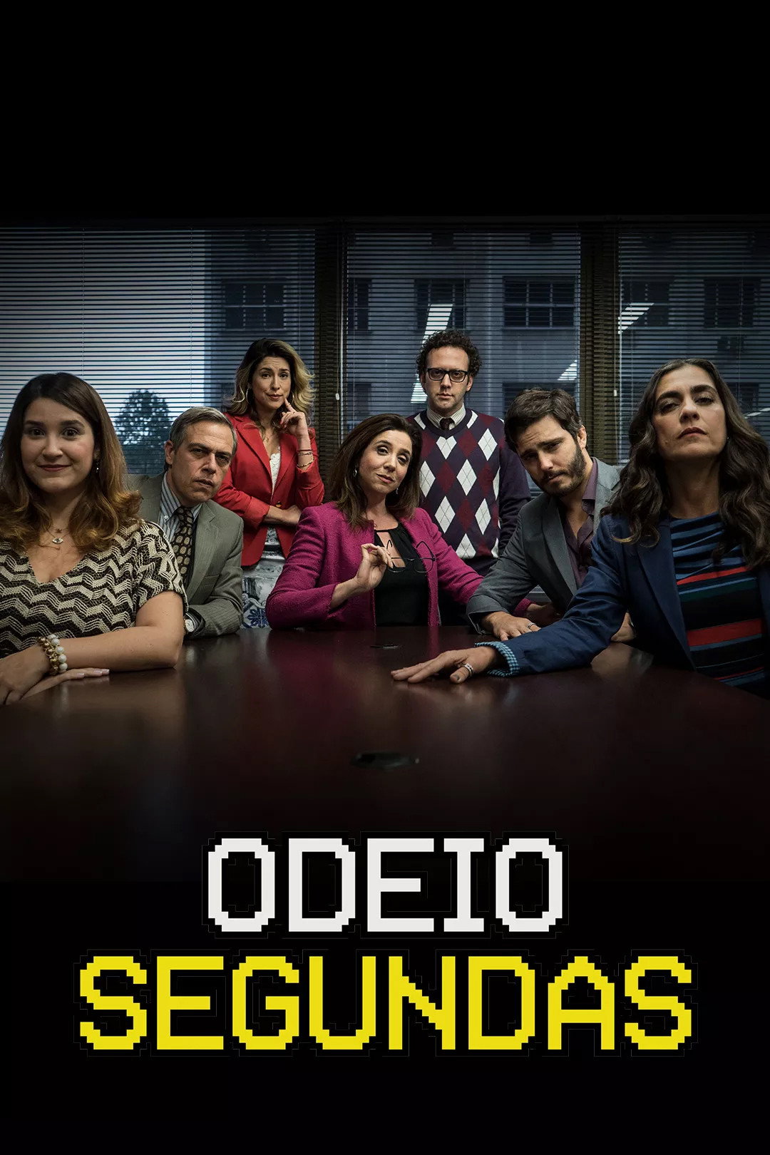 Odeio Segundas (2015) poster