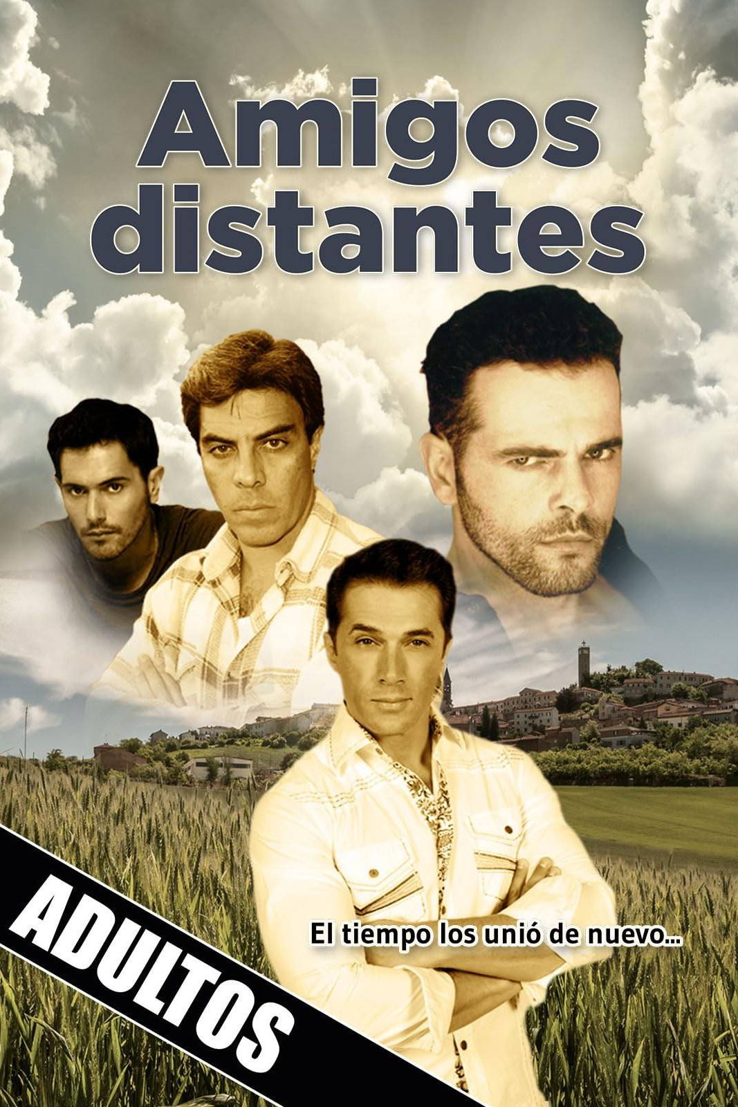 Amigos distantes (2014) poster