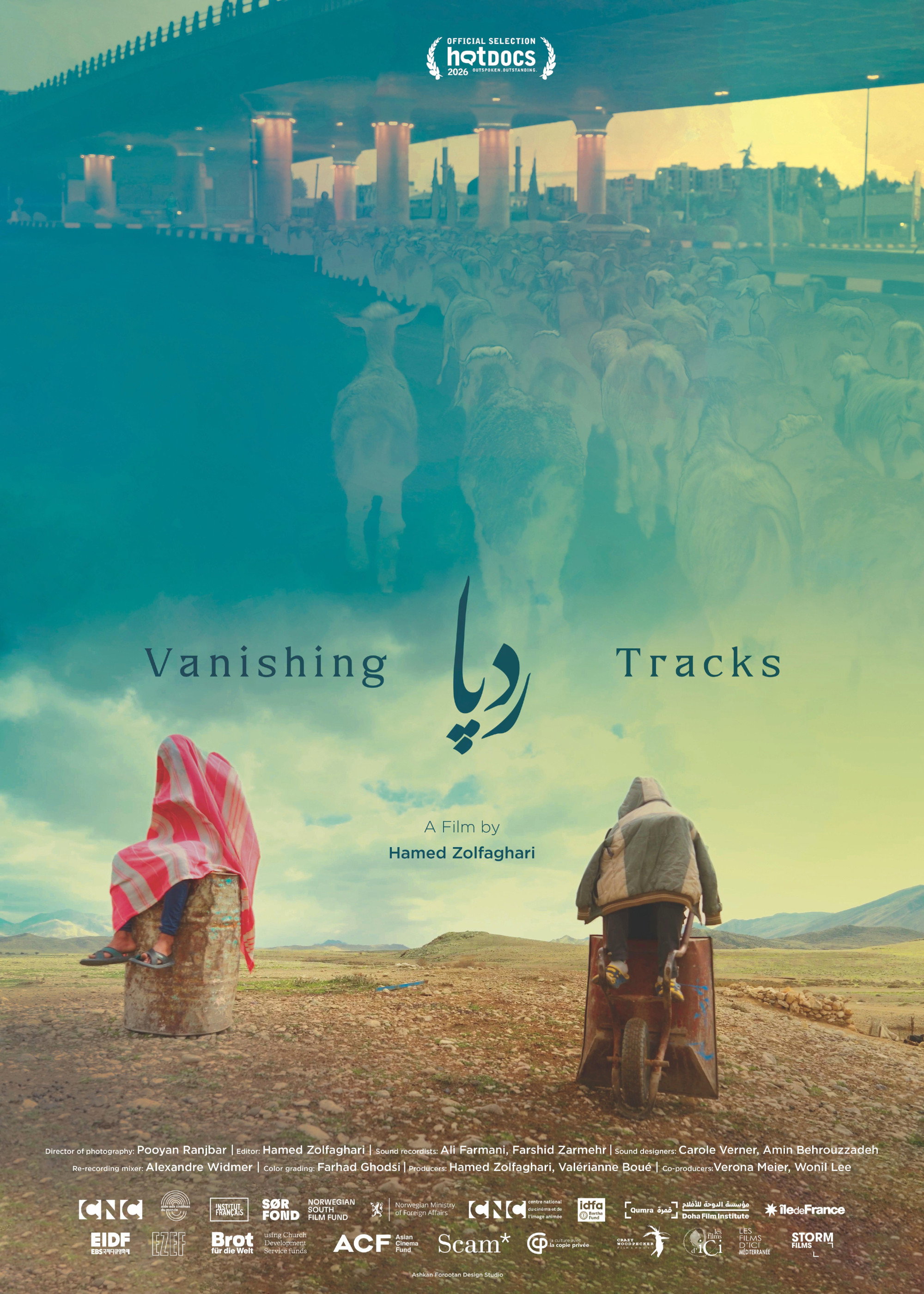 Vanishing Tracks (2026) poster