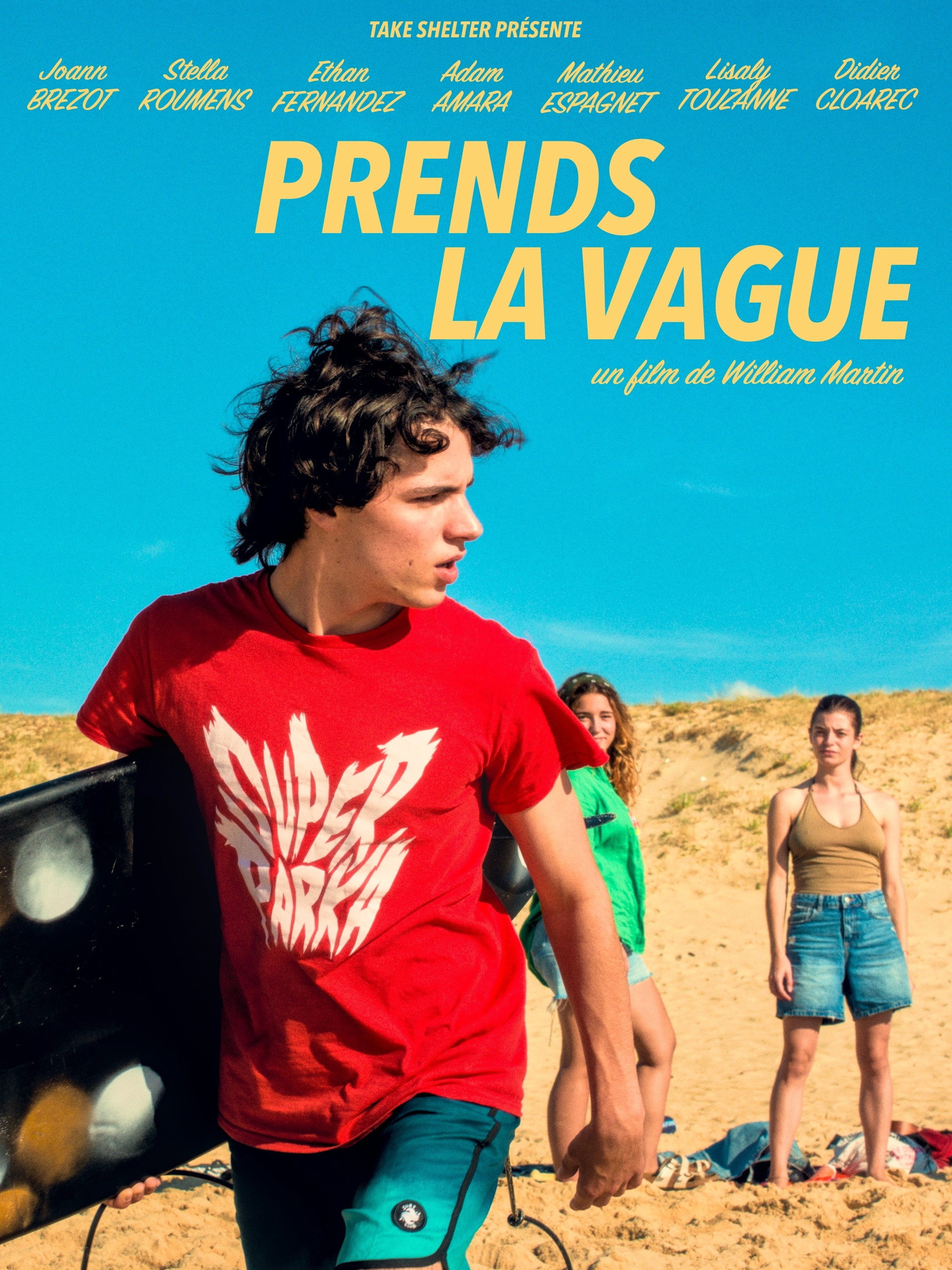 Catch the Wave (2026) poster
