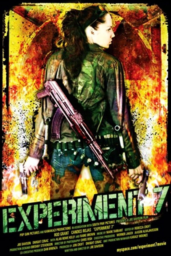Experiment 7 (2009) poster