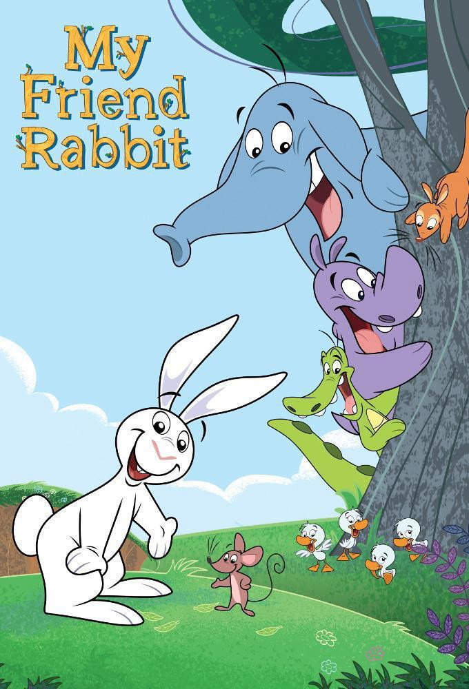 My Friend Rabbit (2007) poster