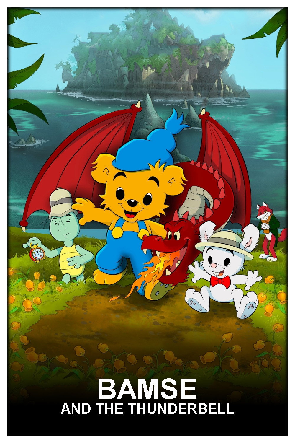 Bamse and the Thunderbell (2018) poster