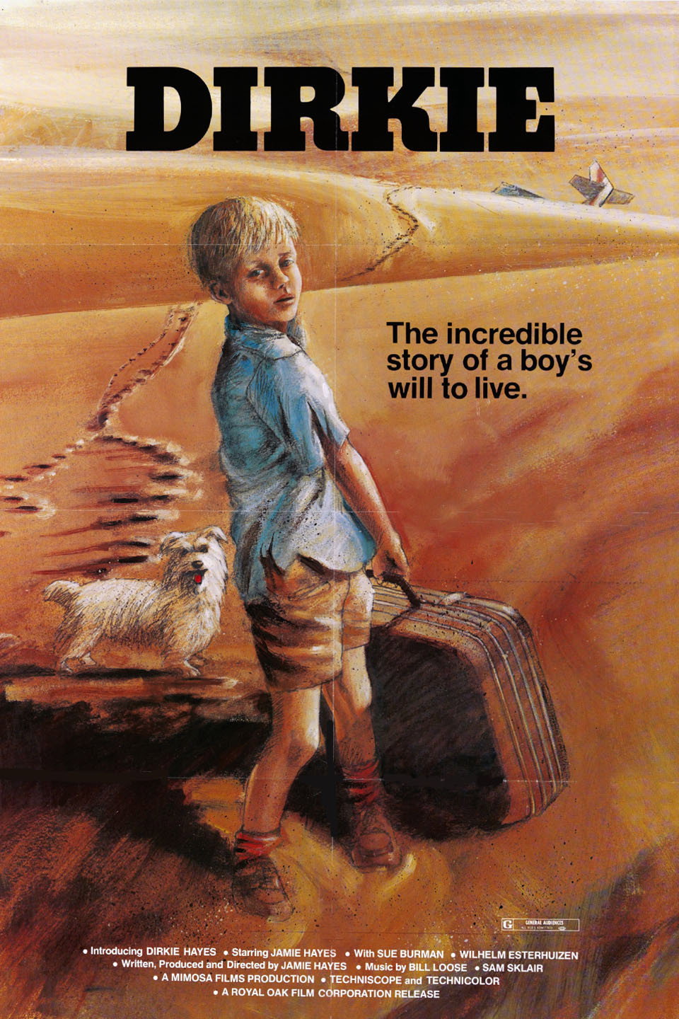 Dirkie (1969) poster