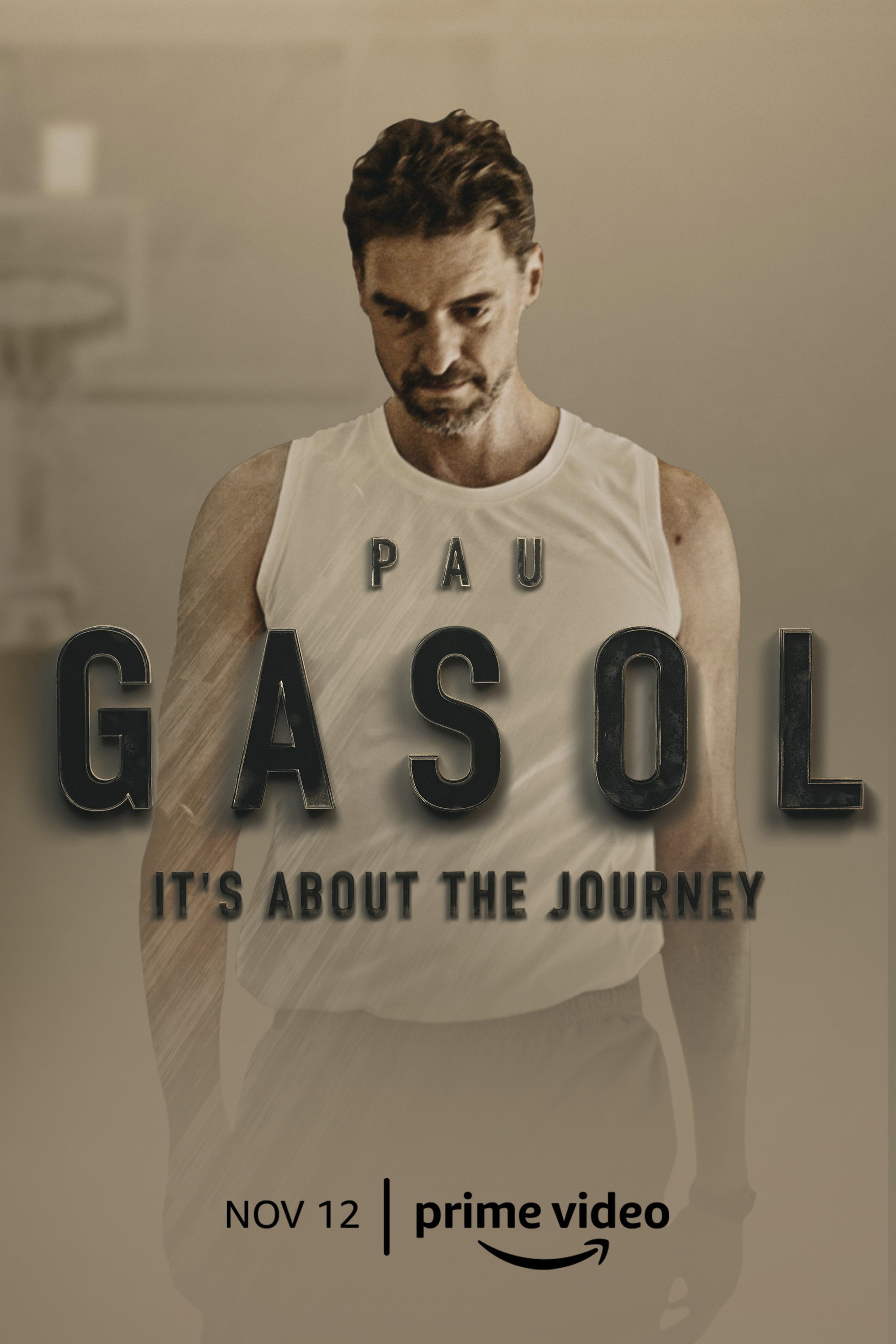 Pau Gasol: It’s About the Journey (2021) poster