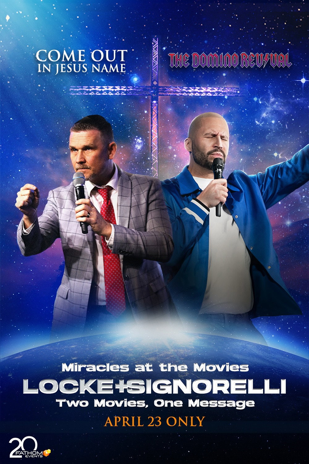Miracles at the Movies: Locke + Signorelli (2024) poster