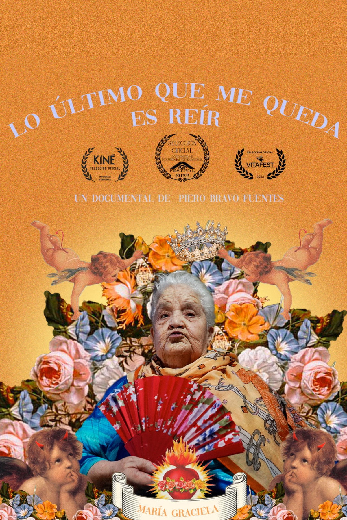Laughter always ahead (2022) poster