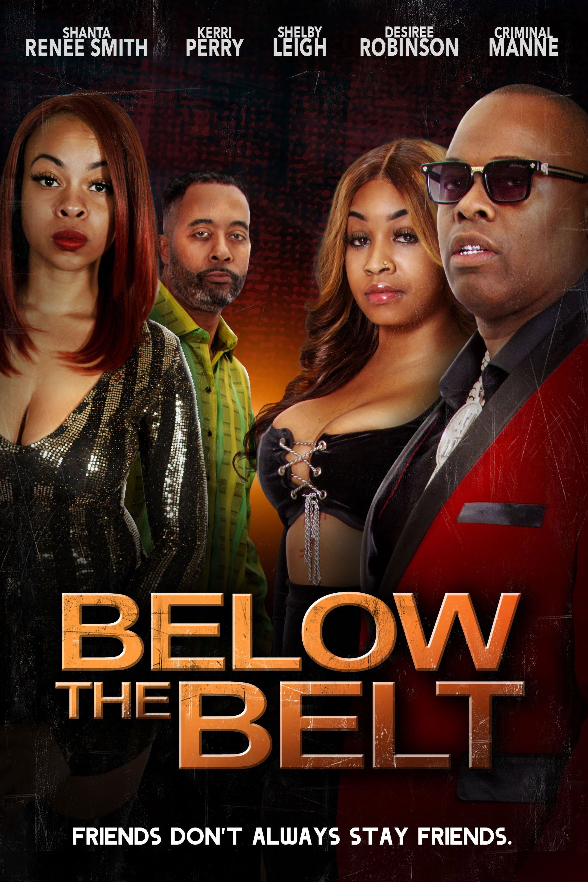 Below the Belt (2024) poster