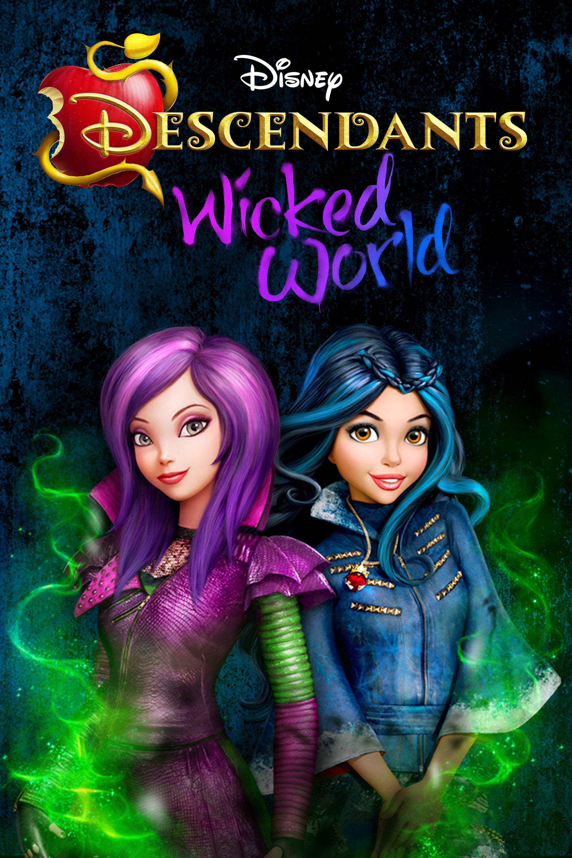 Descendants: Wicked World (2015) poster