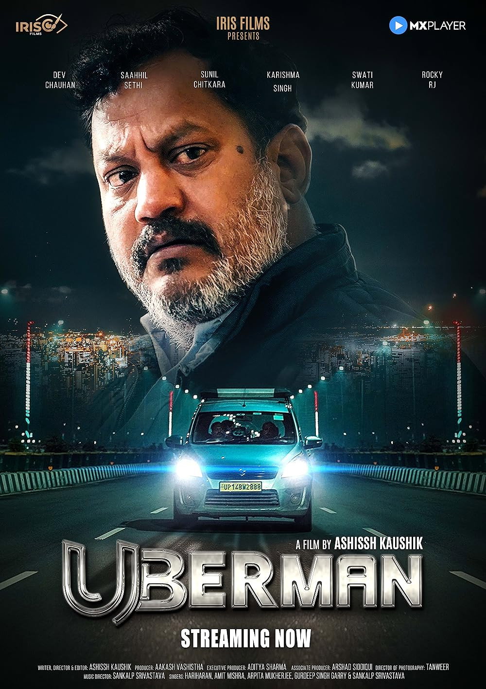 Uberman (2024) poster