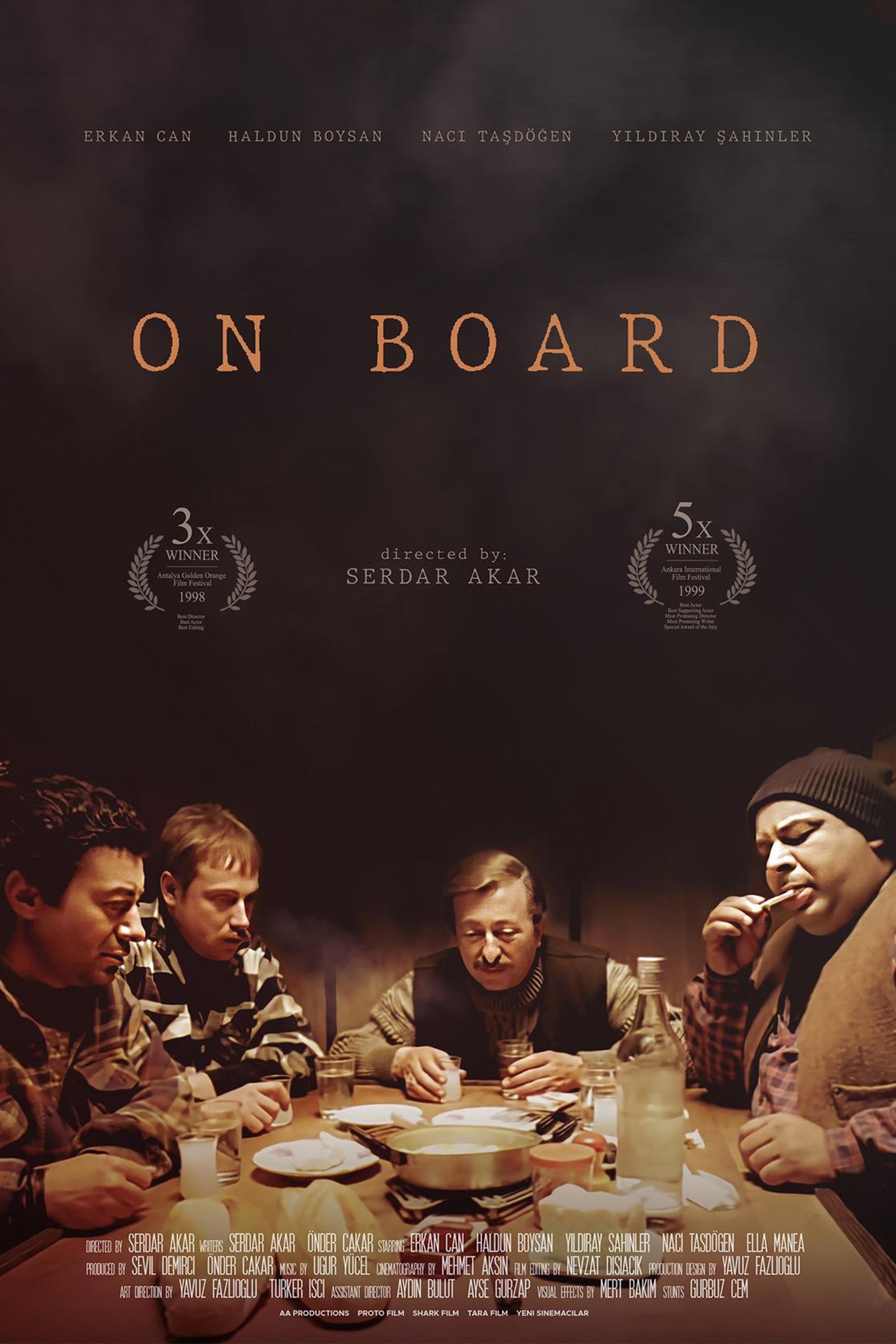 On Board (1998) poster
