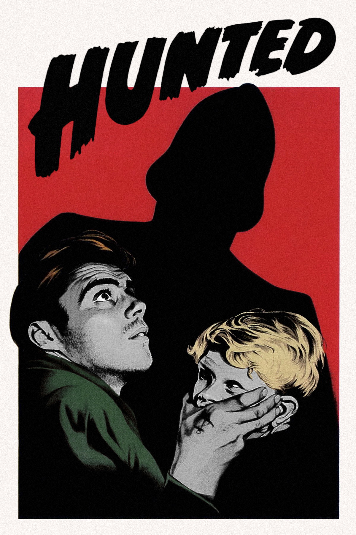 Hunted (1952) poster