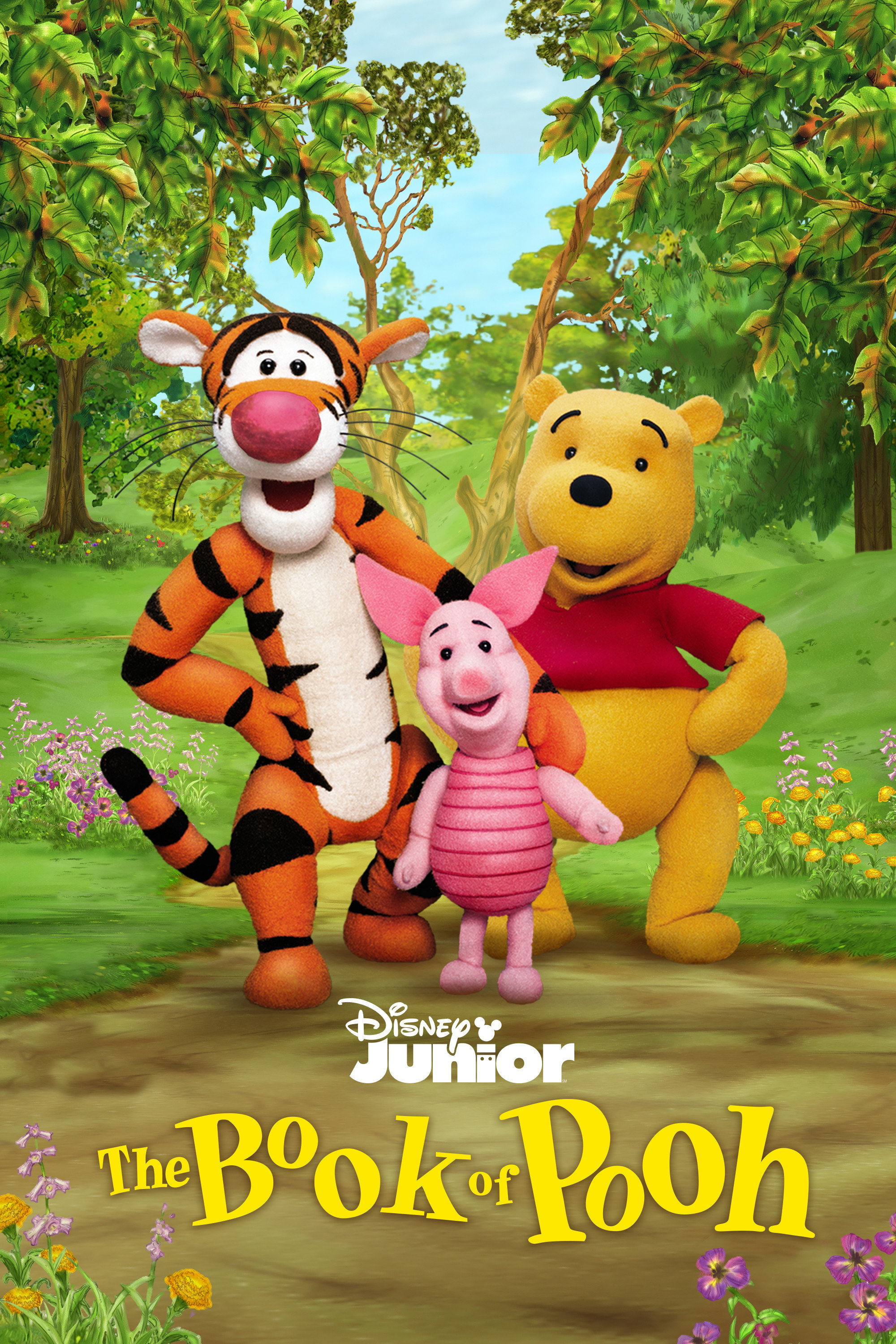 The Book of Pooh (2001) poster