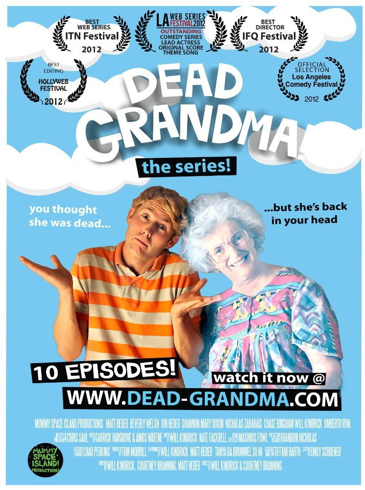 Dead Grandma! (2011) poster