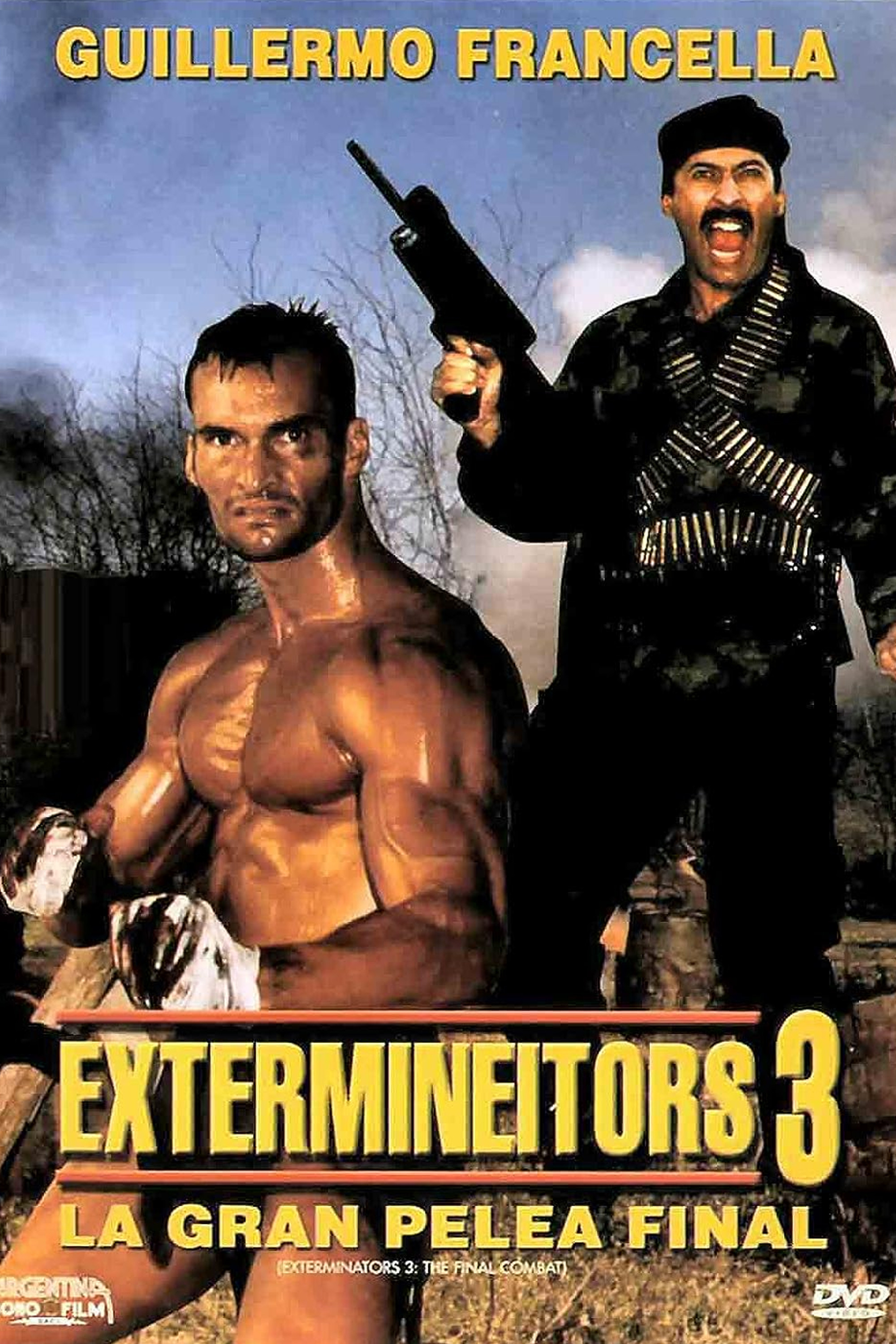 Extermineitors III: The Final Fight (1991) poster