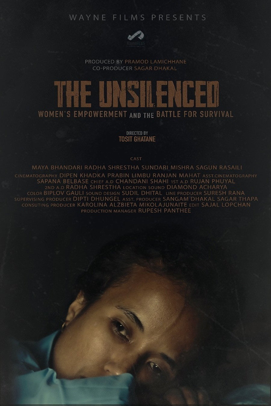 The Unsilenced: Women's Empowerment and the Battle for Survival (2024) poster
