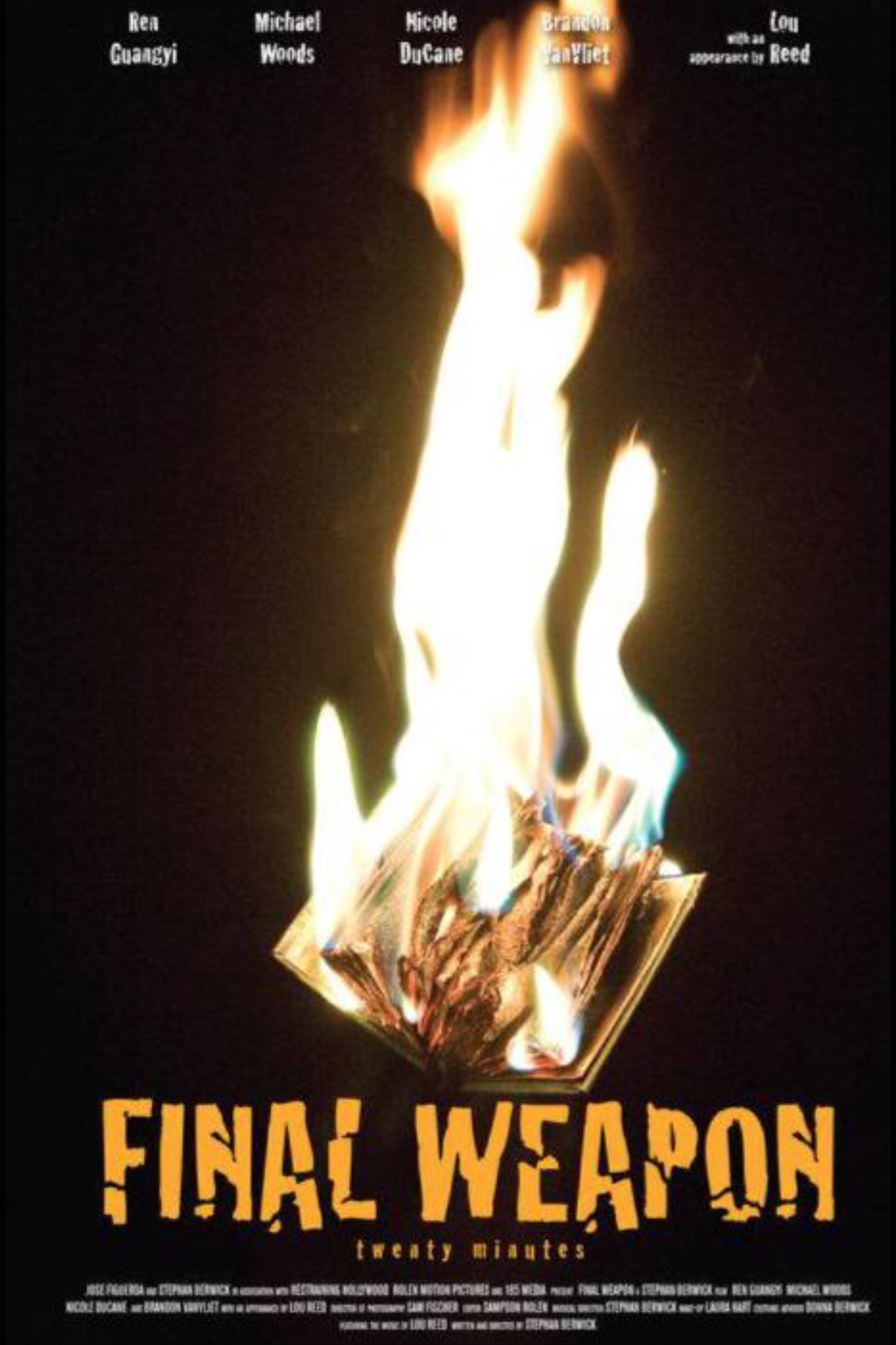 Final Weapon (2026) poster