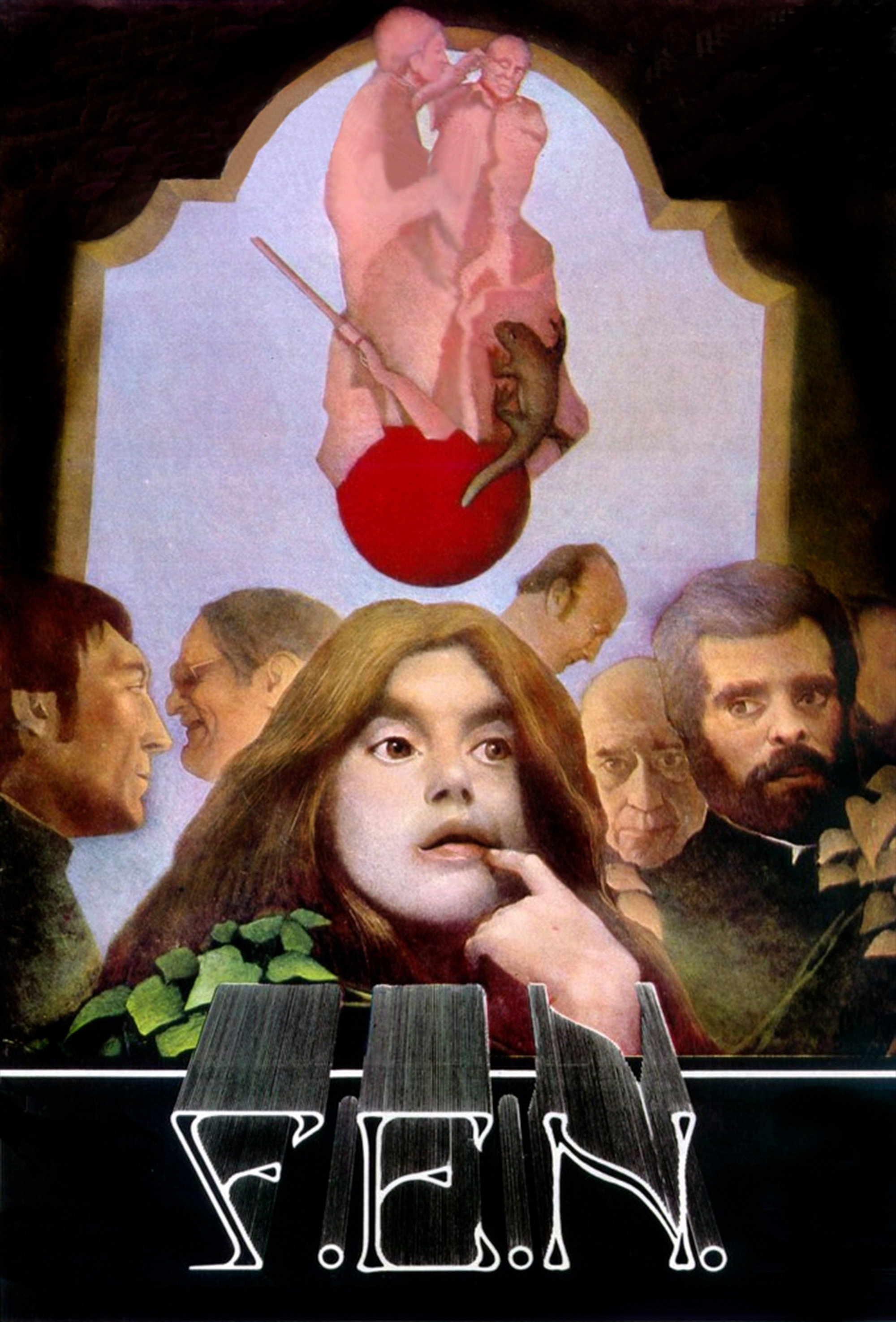 F. E. N. (1980) poster