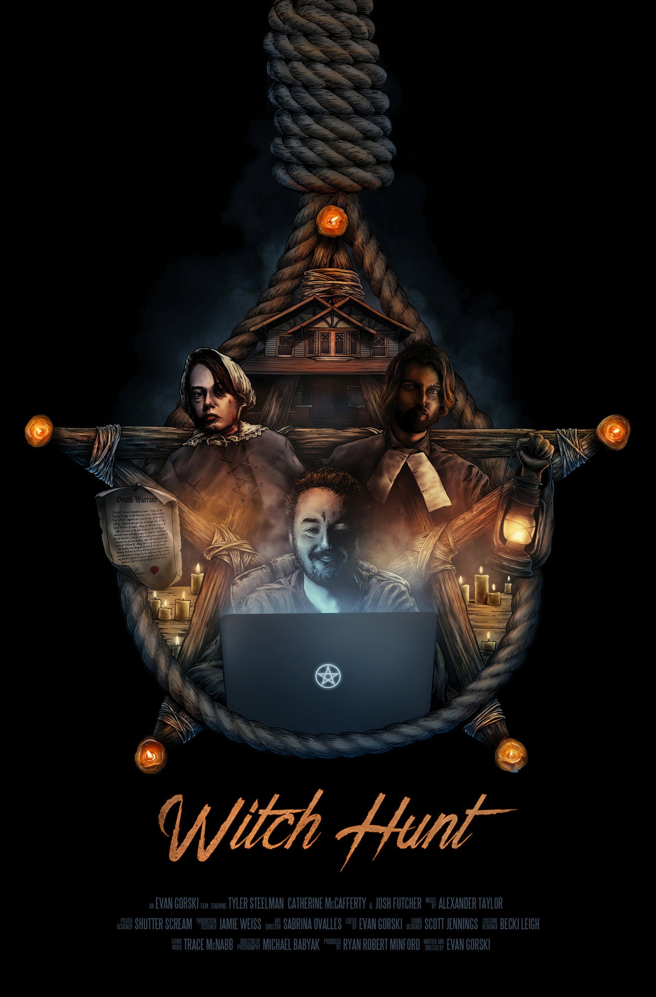 Witch Hunt (2022) poster