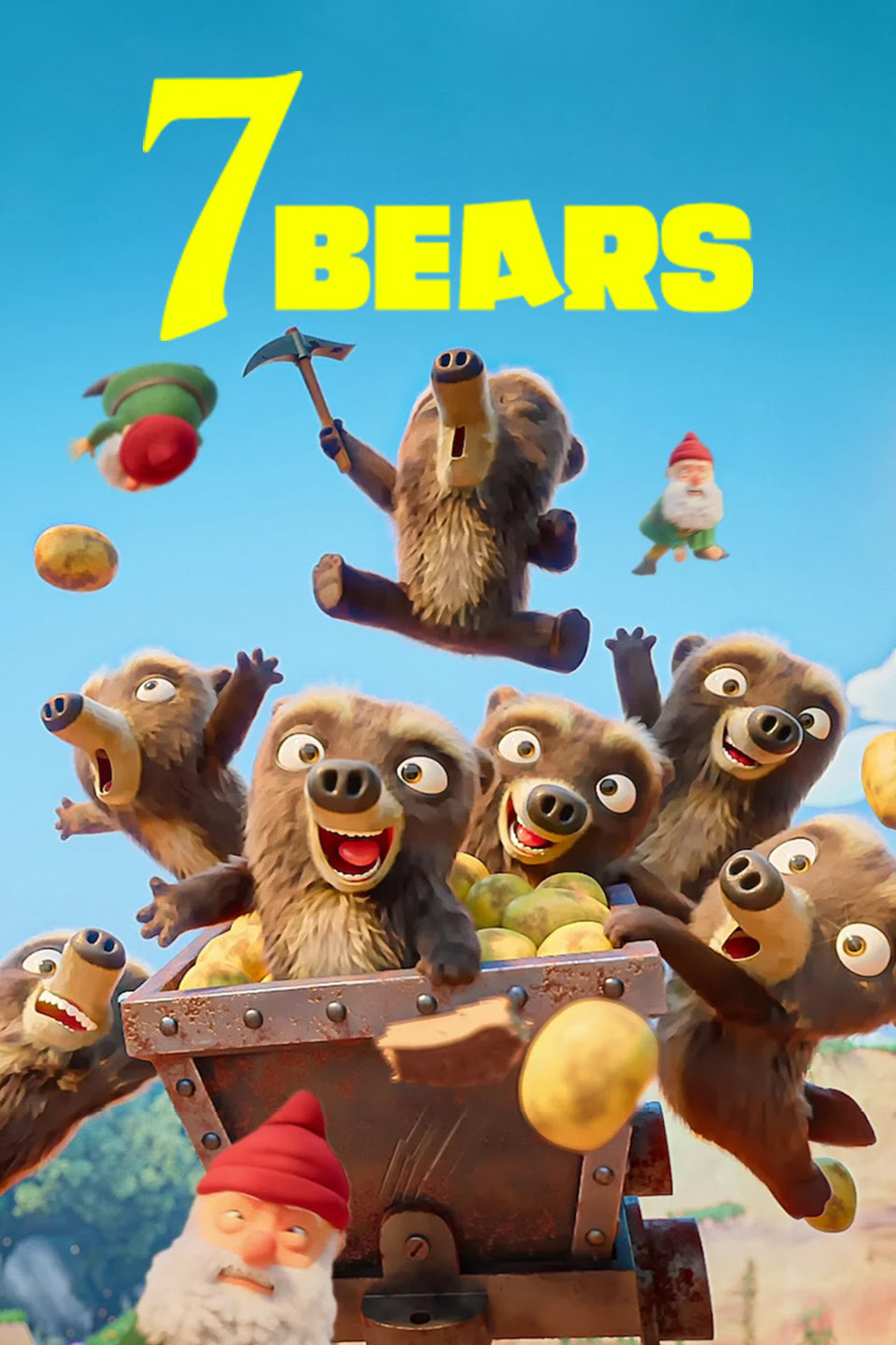 7 Bears (2025) poster