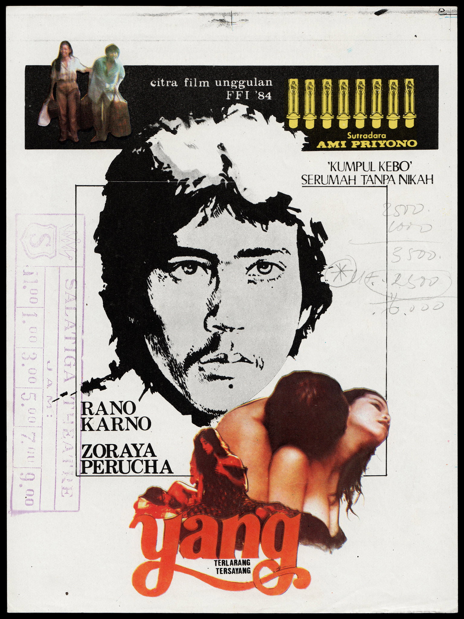 My Dear (1983) poster